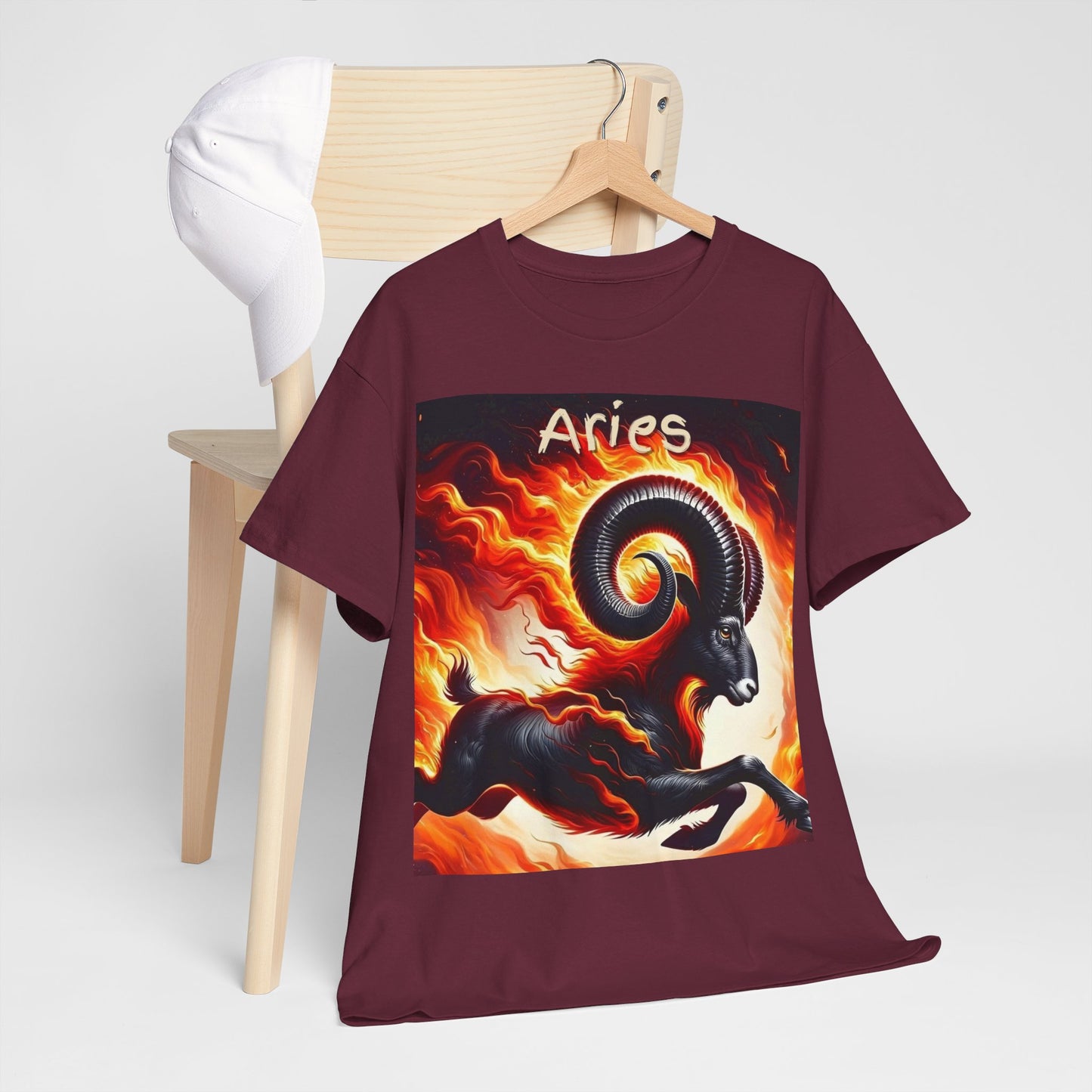 Aries Unisex Heavy Cotton Tee