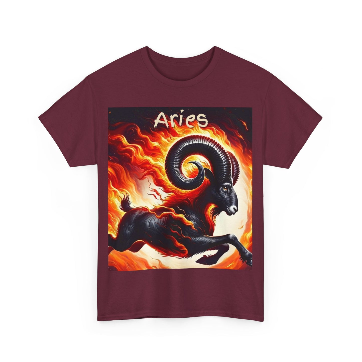 Aries Unisex Heavy Cotton Tee