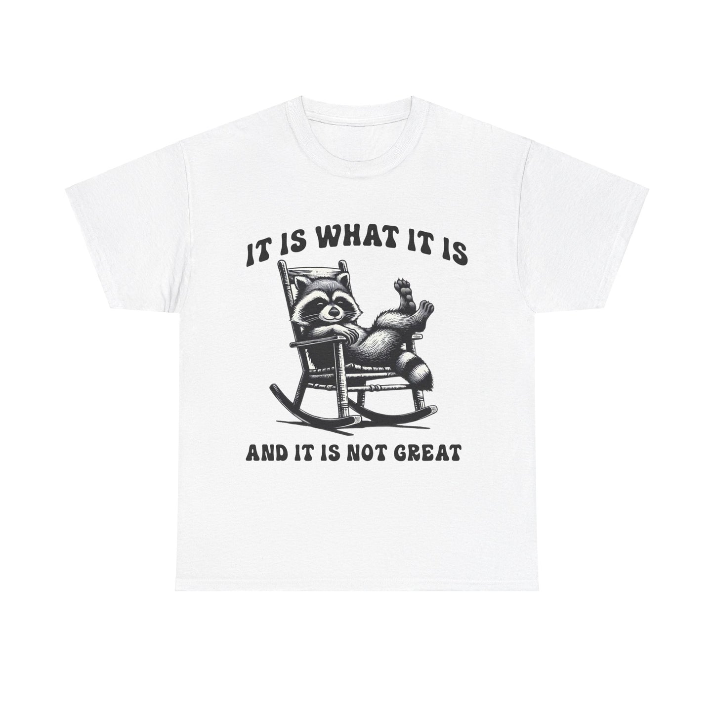 It Is What It Is Unisex Heavy Cotton Tee