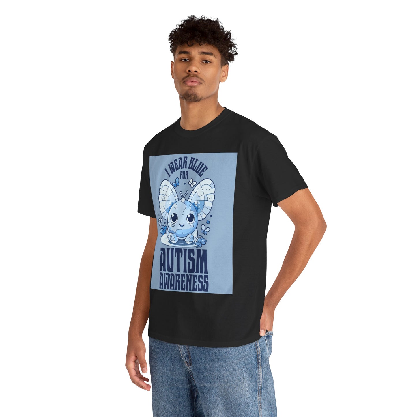 Autism Awareness Unisex Heavy Cotton Tee