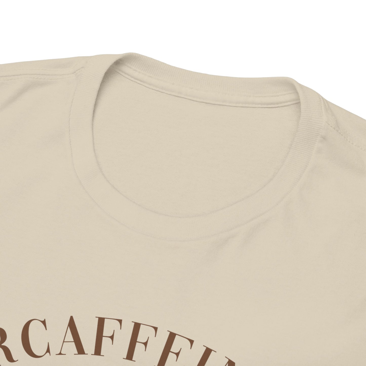 Over-caffeinated Mom Unisex Heavy Cotton Tee