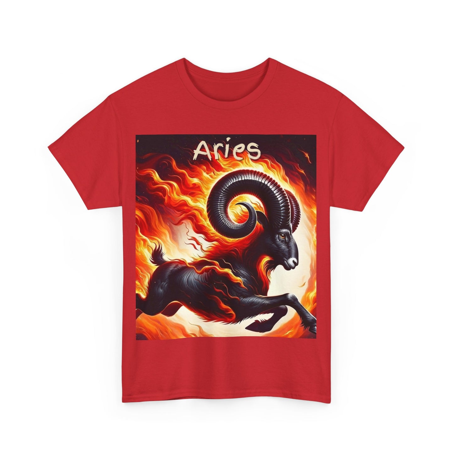 Aries Unisex Heavy Cotton Tee