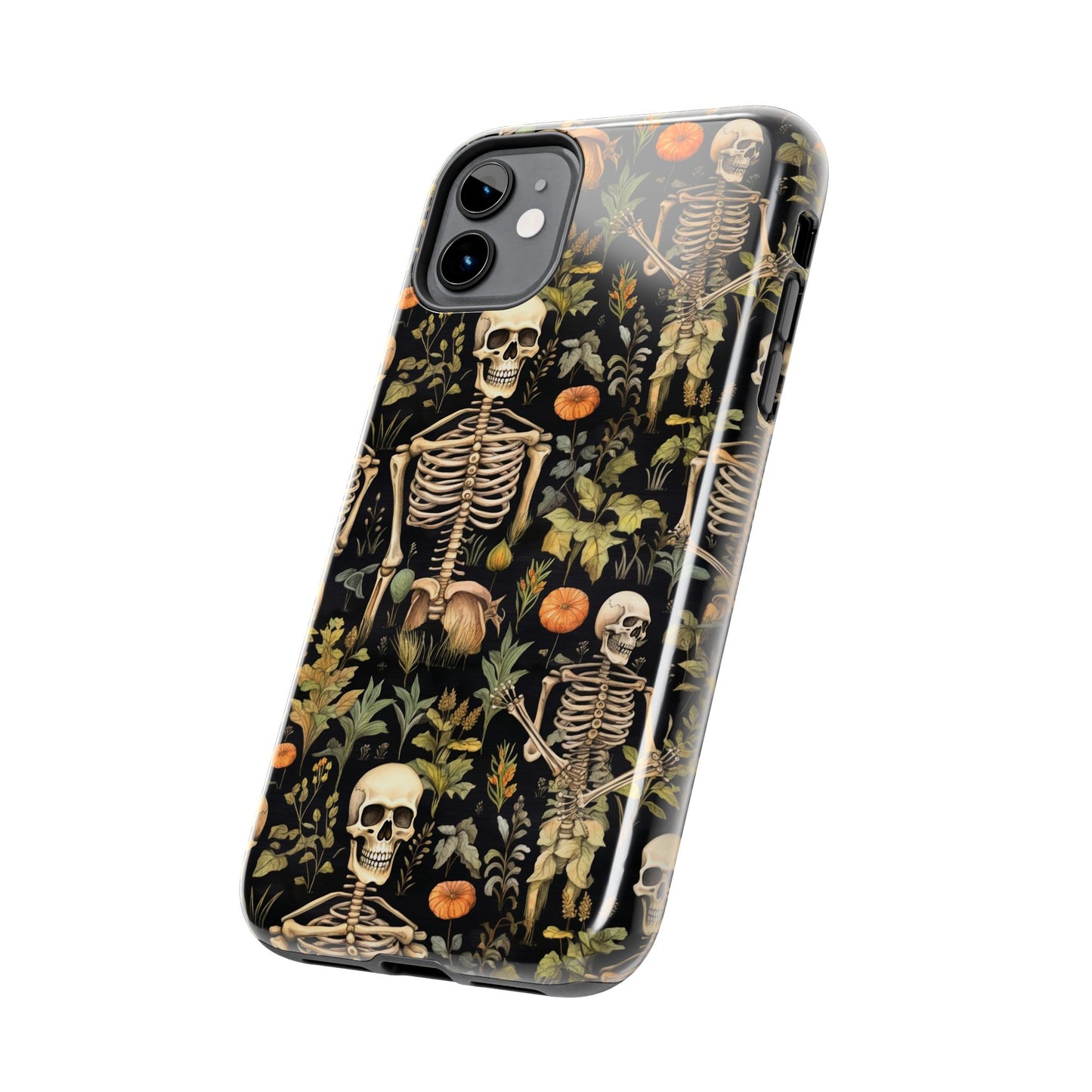 Halloween Skeleton Tough Phone Cases