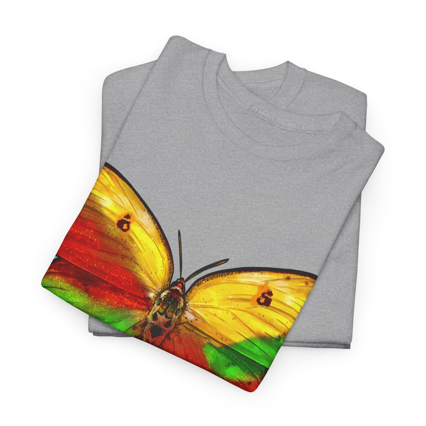 Juneteenth Butterfly Unisex Heavy Cotton Tee