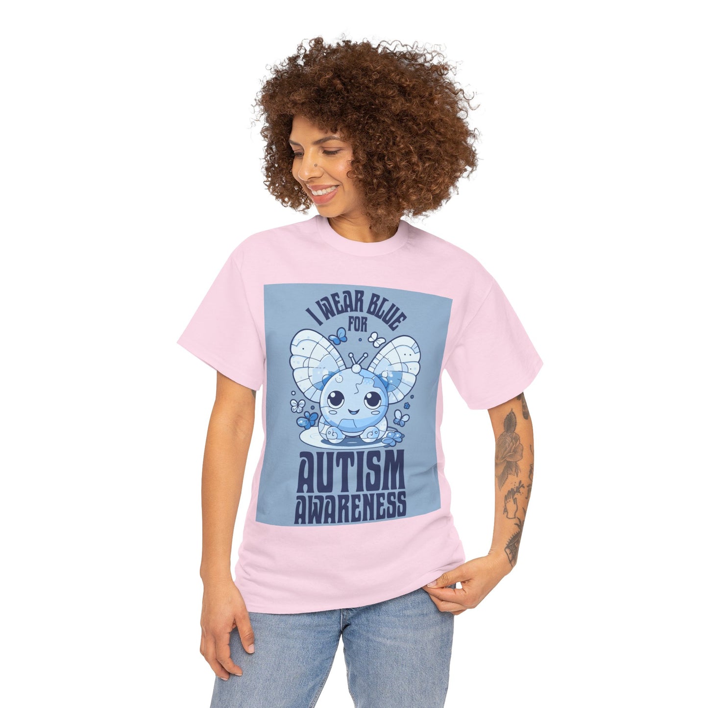 Autism Awareness Unisex Heavy Cotton Tee