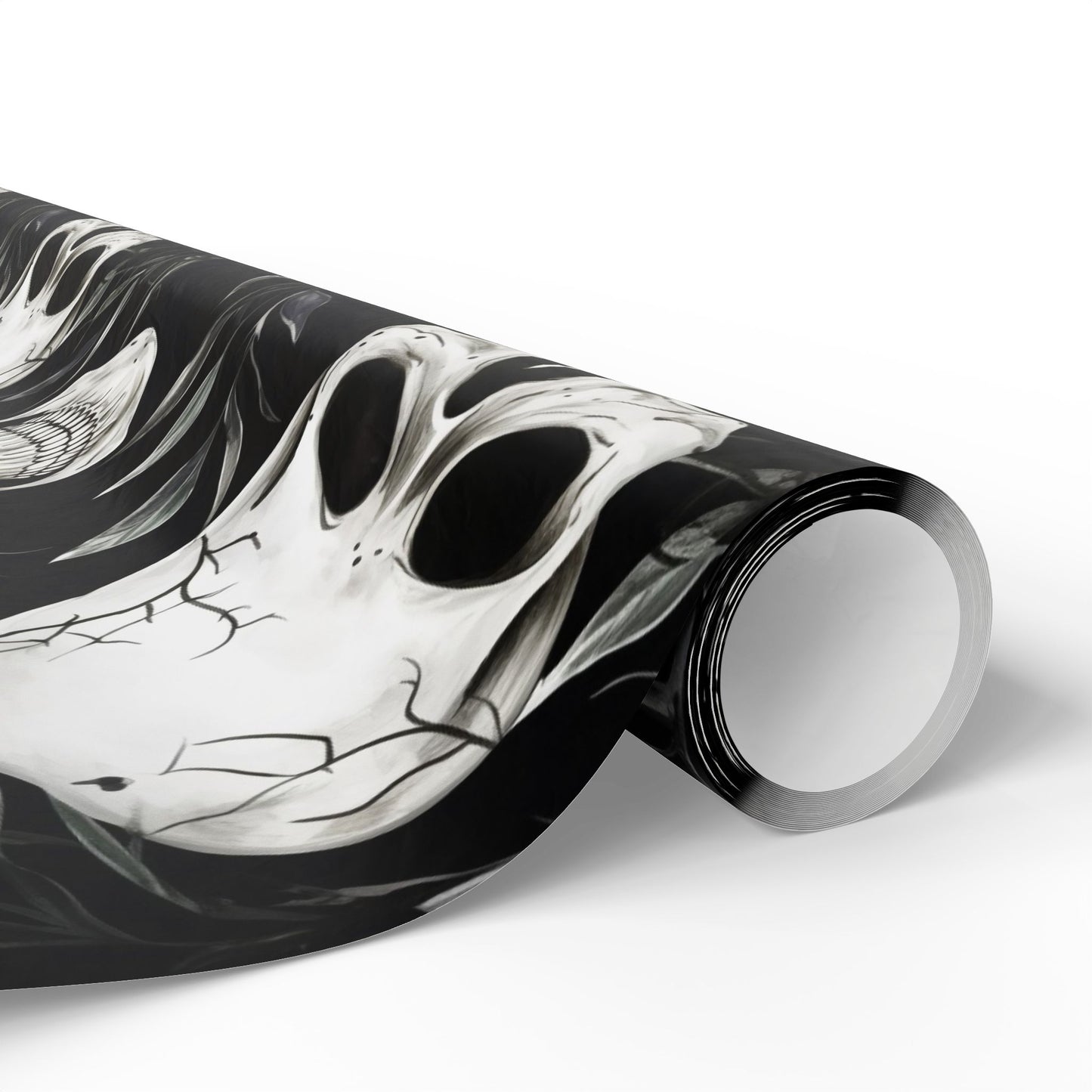Skull Design Wrapping Papers