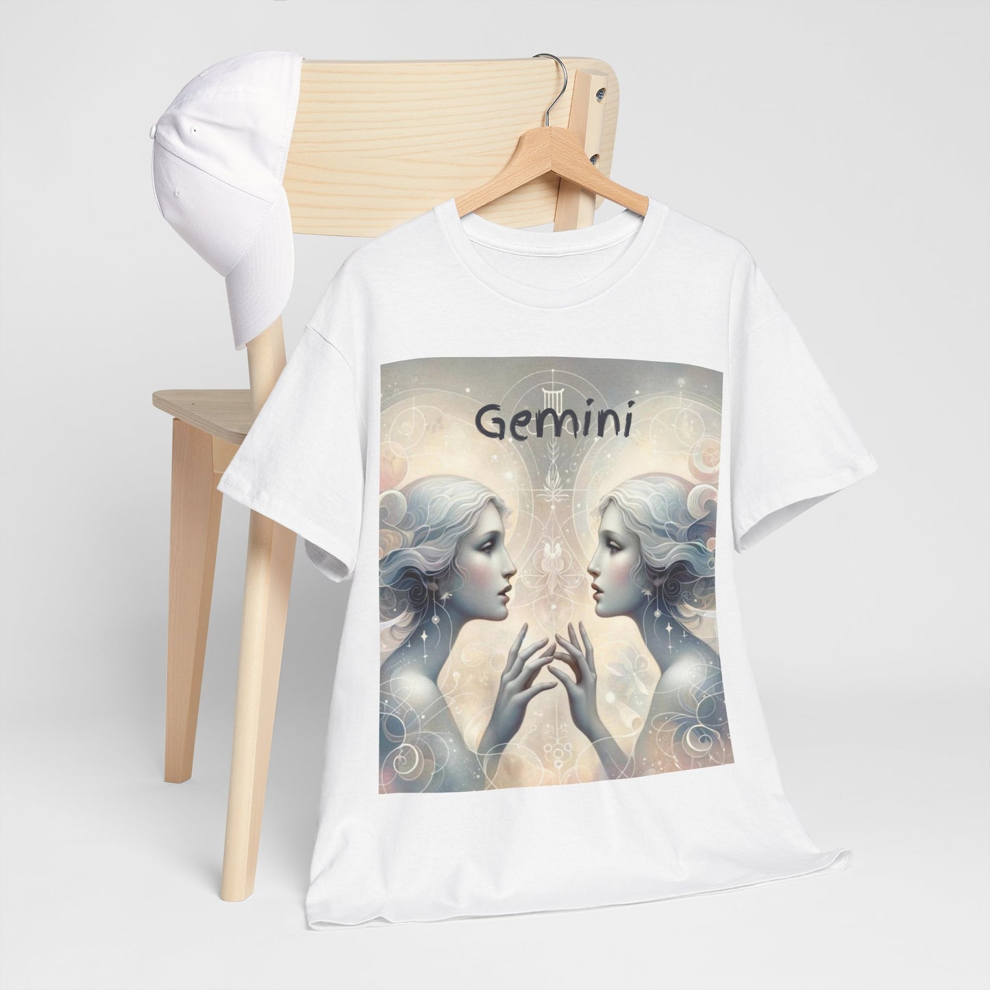 Gemini Unisex Heavy Cotton Tee