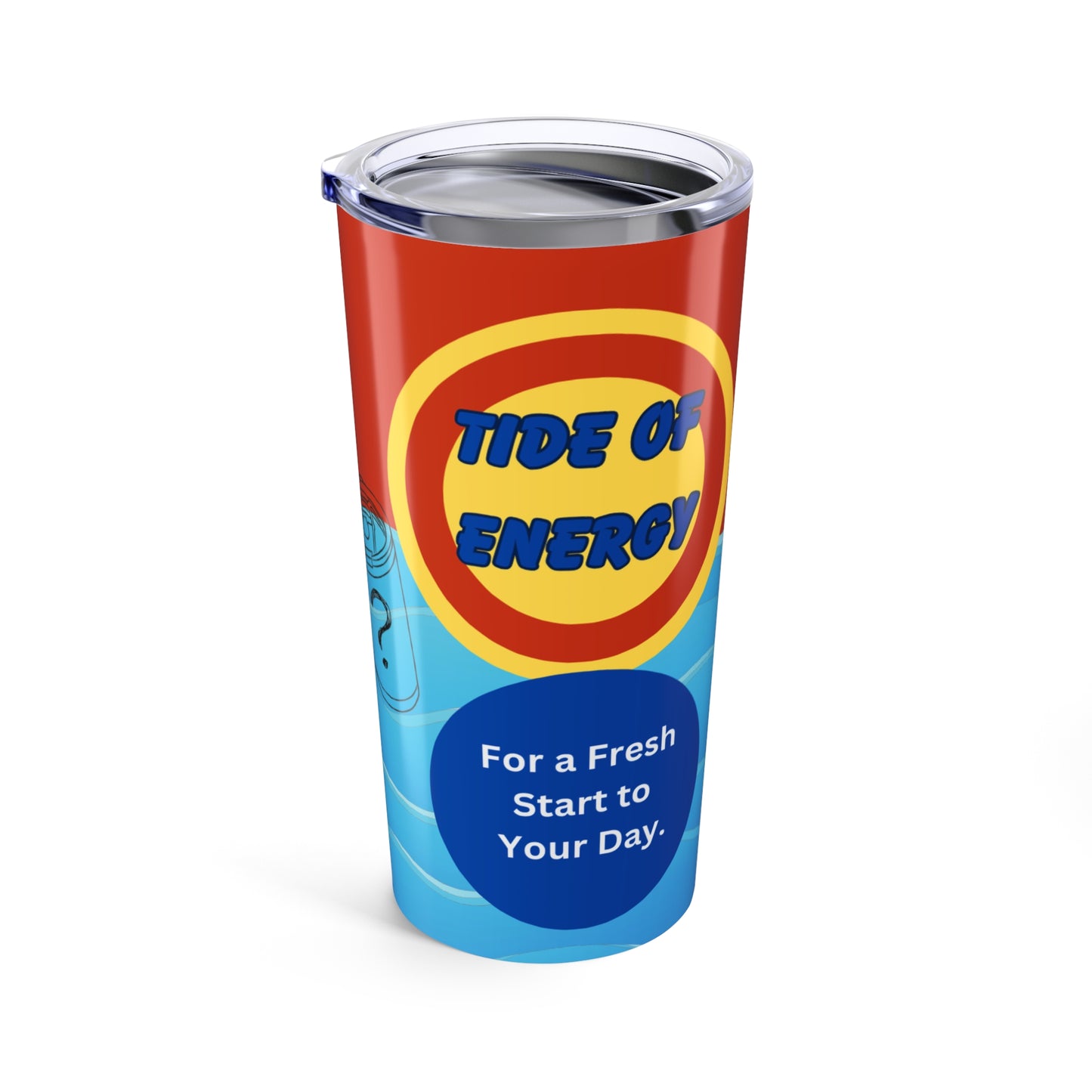 Tide Of Energy Tumbler 20oz
