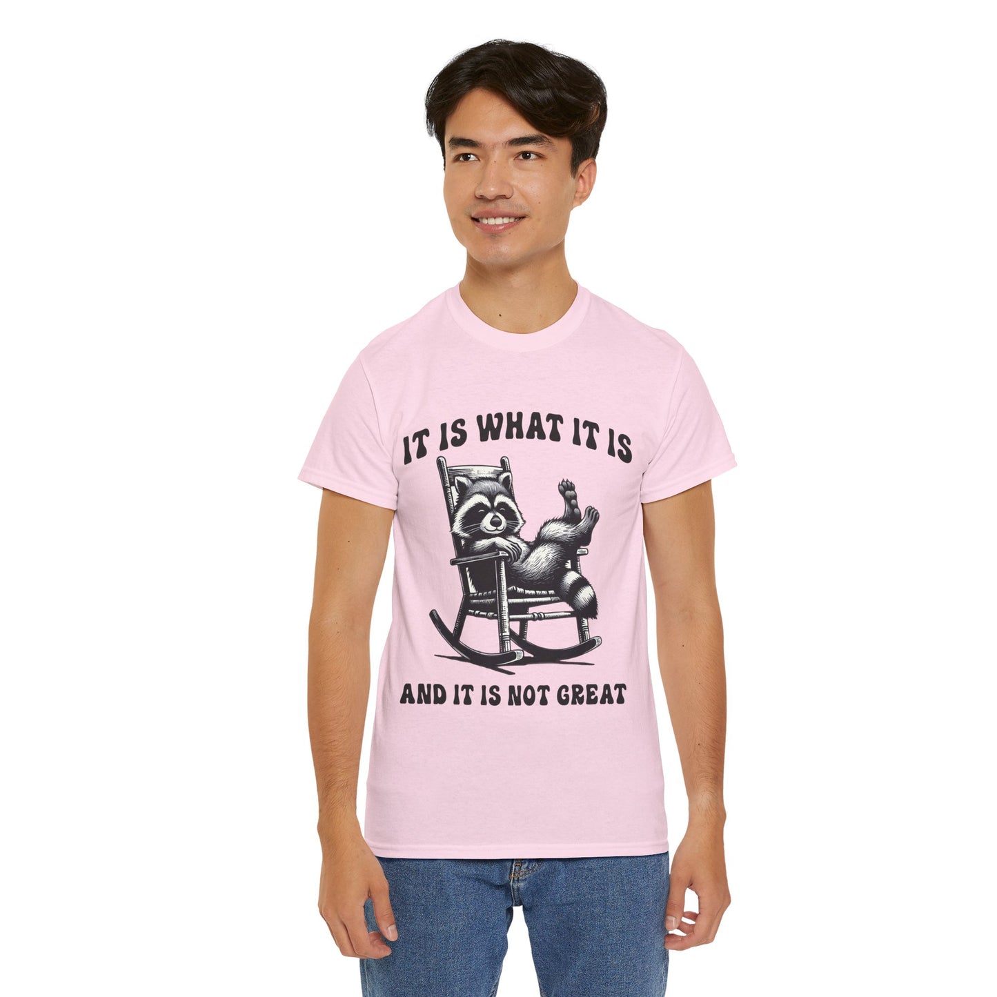 It Is What It Is Unisex Heavy Cotton Tee