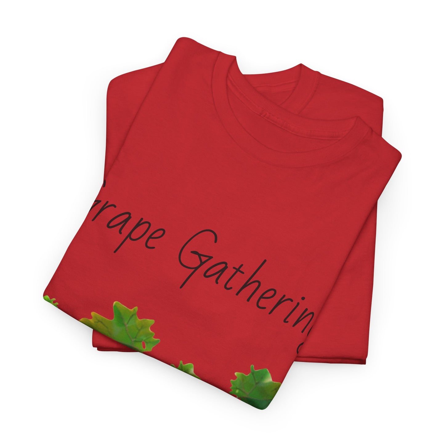Grape Gathering Unisex Heavy Cotton Tee