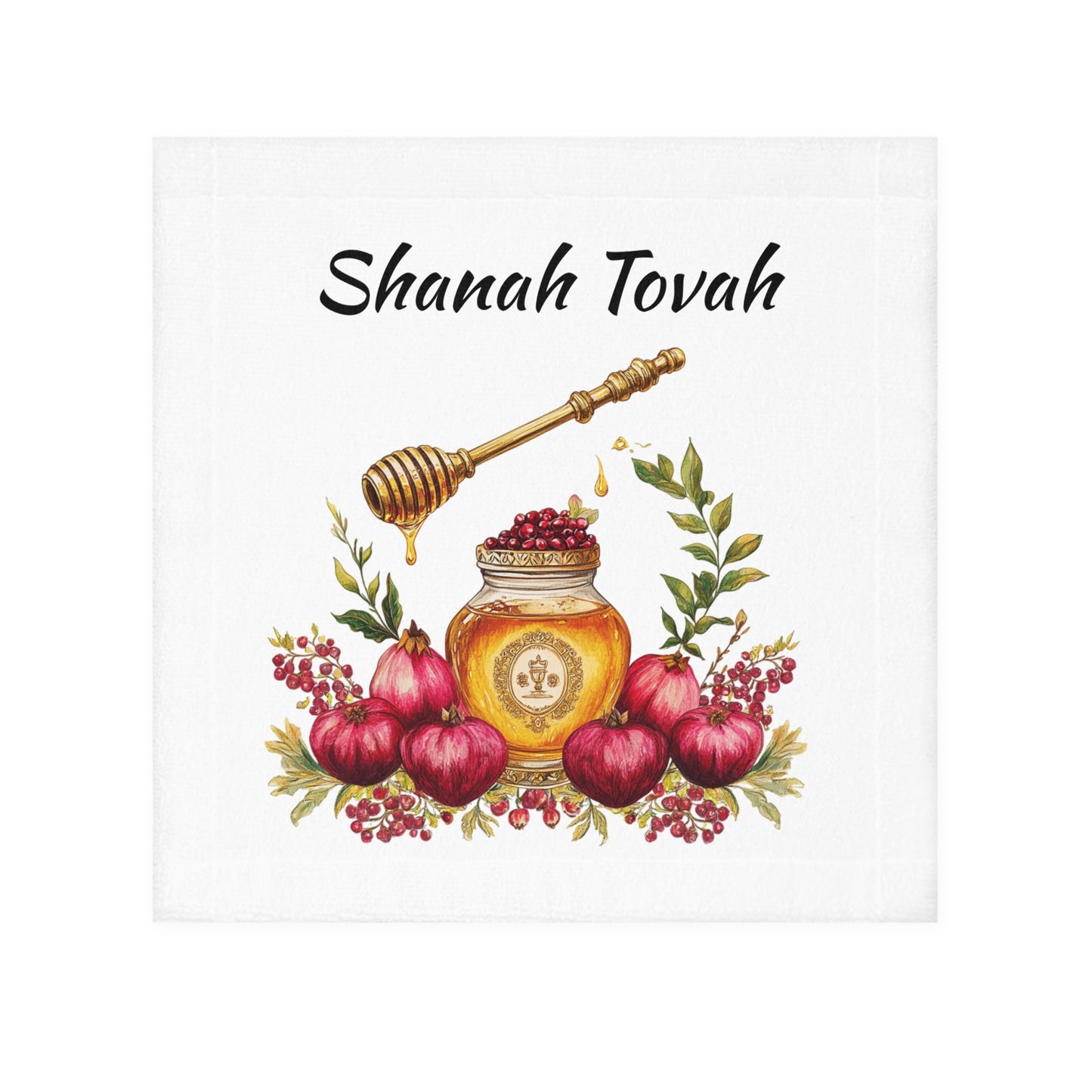 Shanah Tovah Face Towel