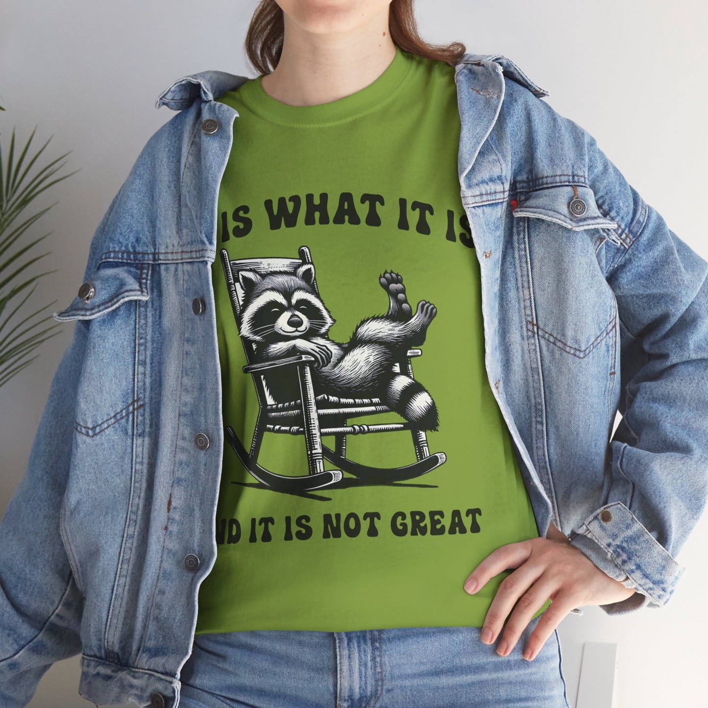 It Is What It Is Unisex Heavy Cotton Tee