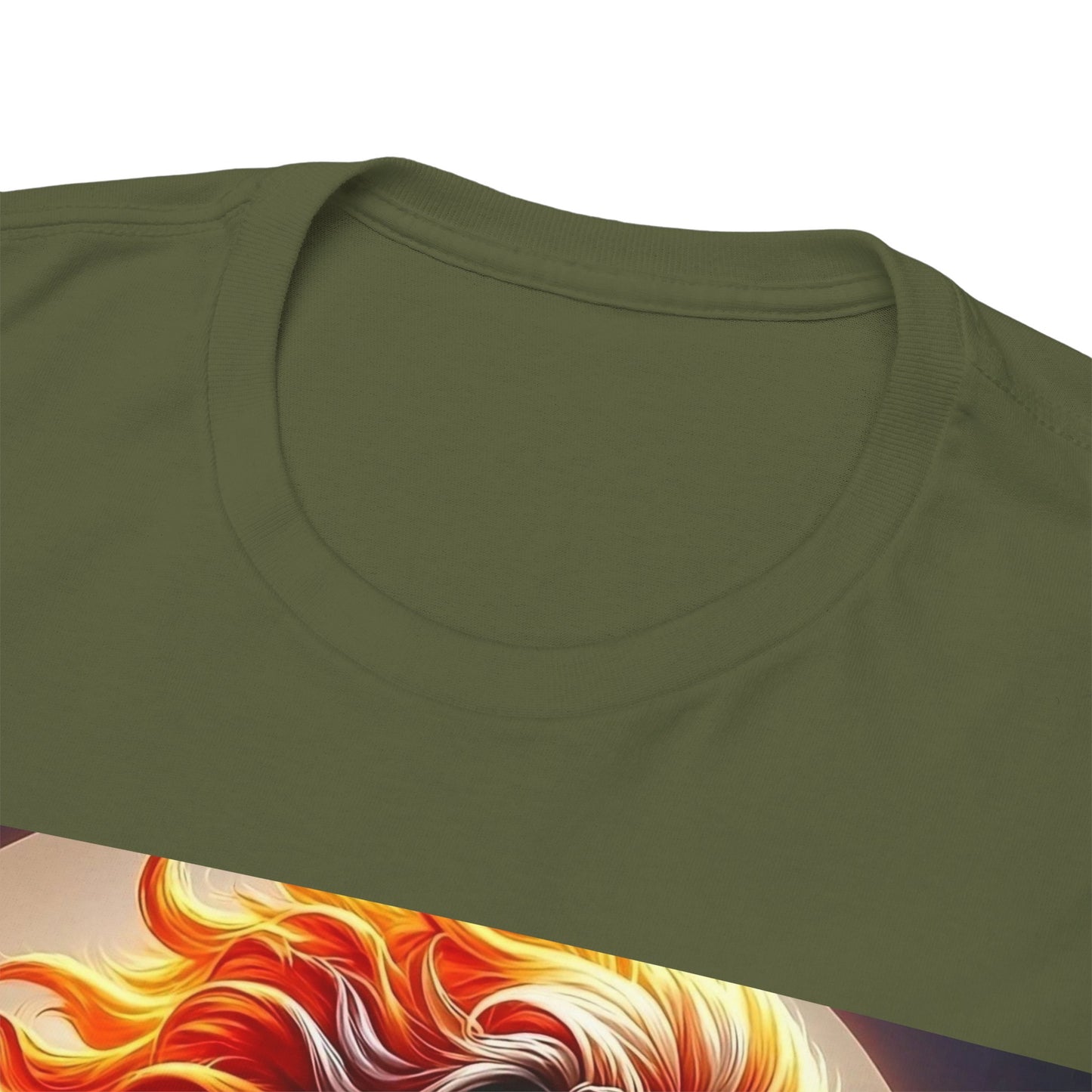 Leo Unisex Heavy Cotton Tee