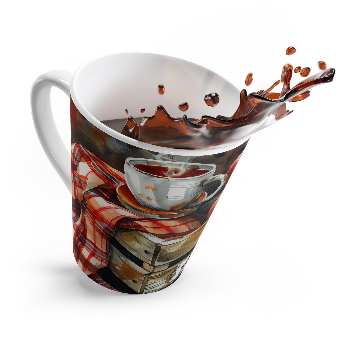 Apple Harvest Latte Mug