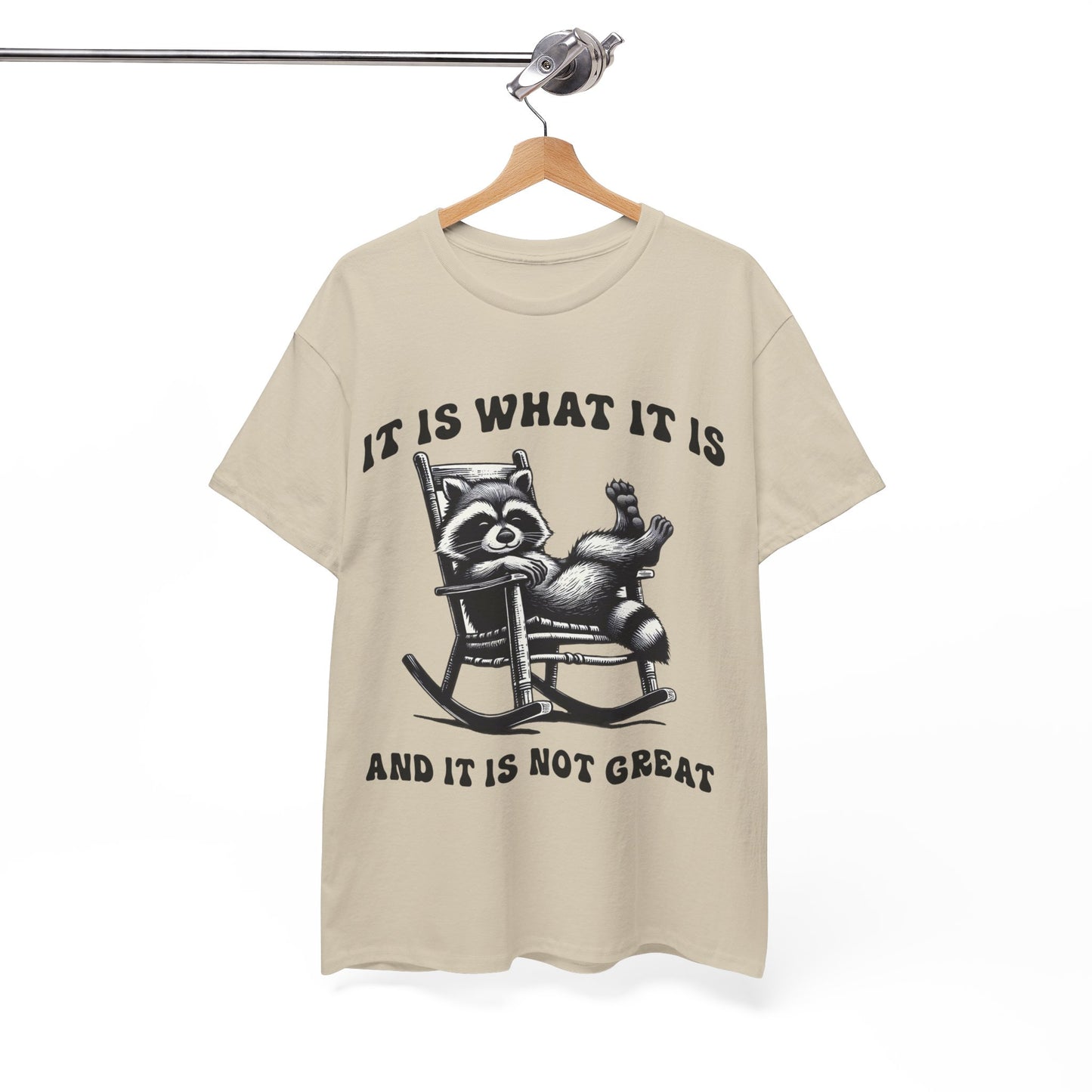 It Is What It Is Unisex Heavy Cotton Tee