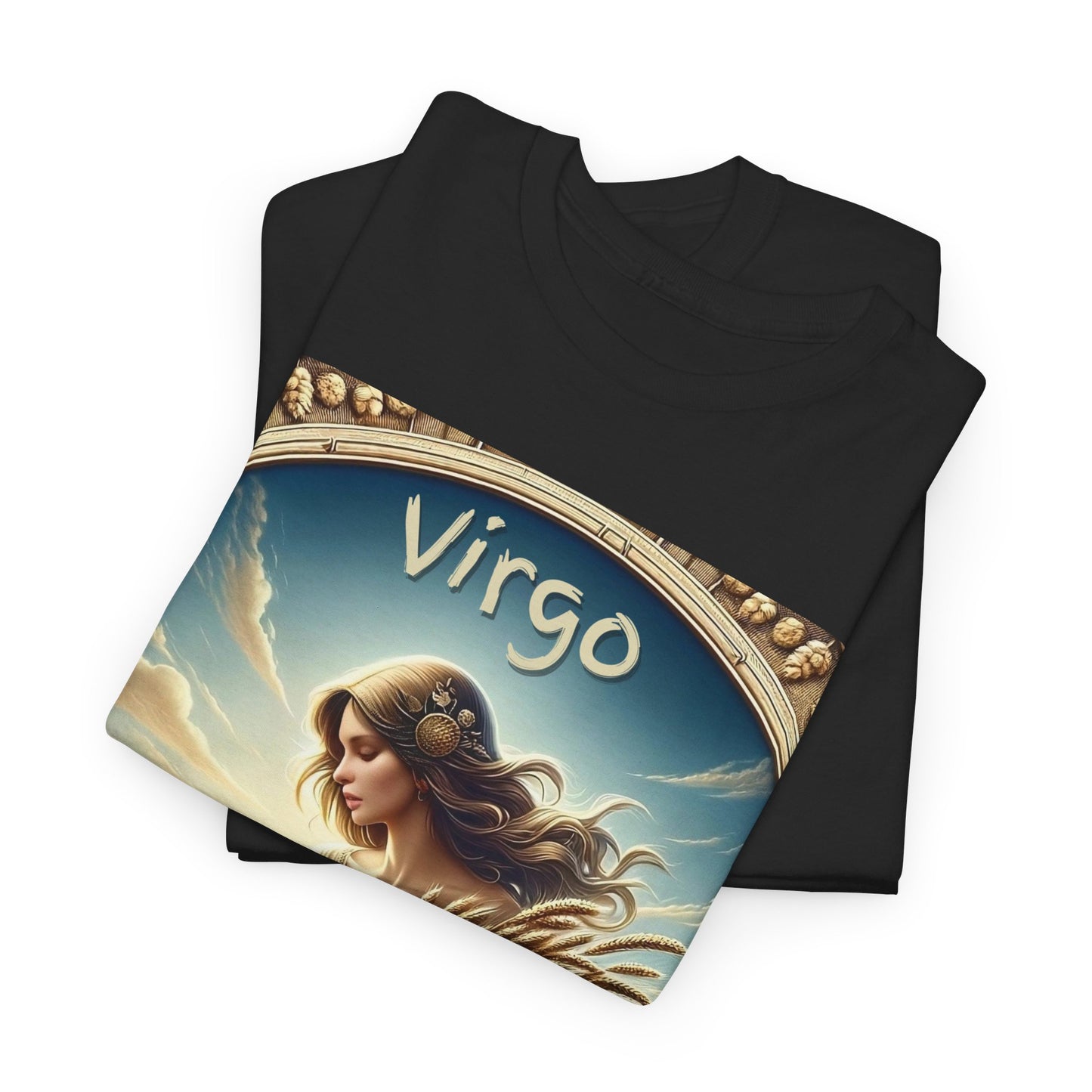 Virgo Unisex Heavy Cotton Tee