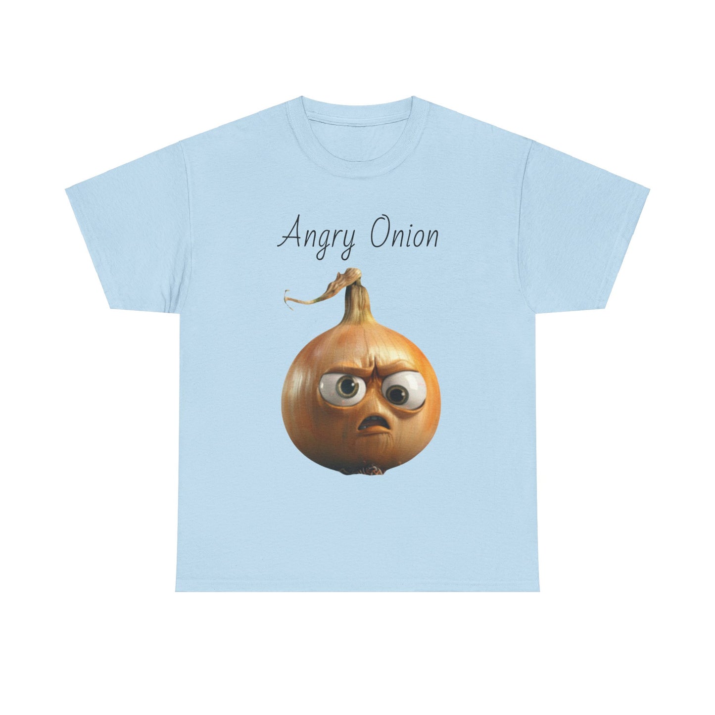 Angry Onion Unisex Heavy Cotton Tee