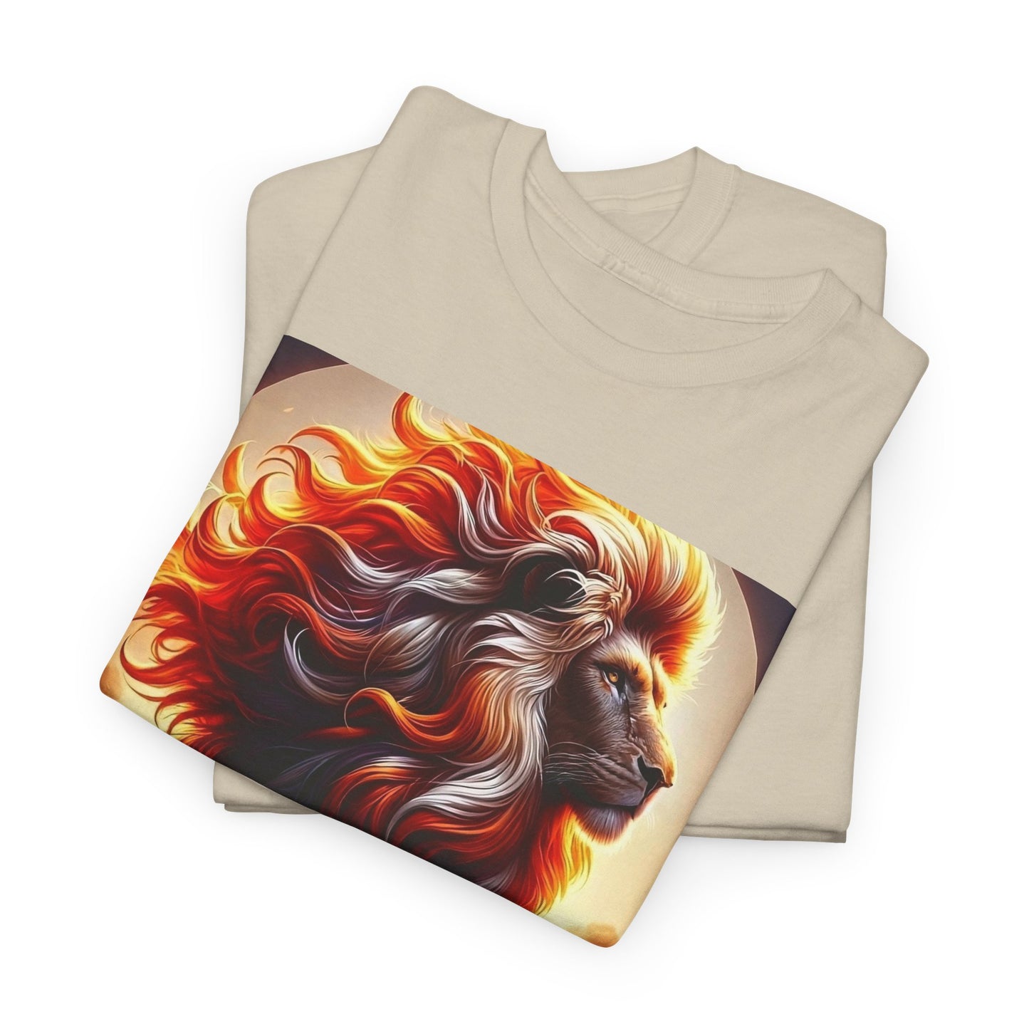 Leo Unisex Heavy Cotton Tee