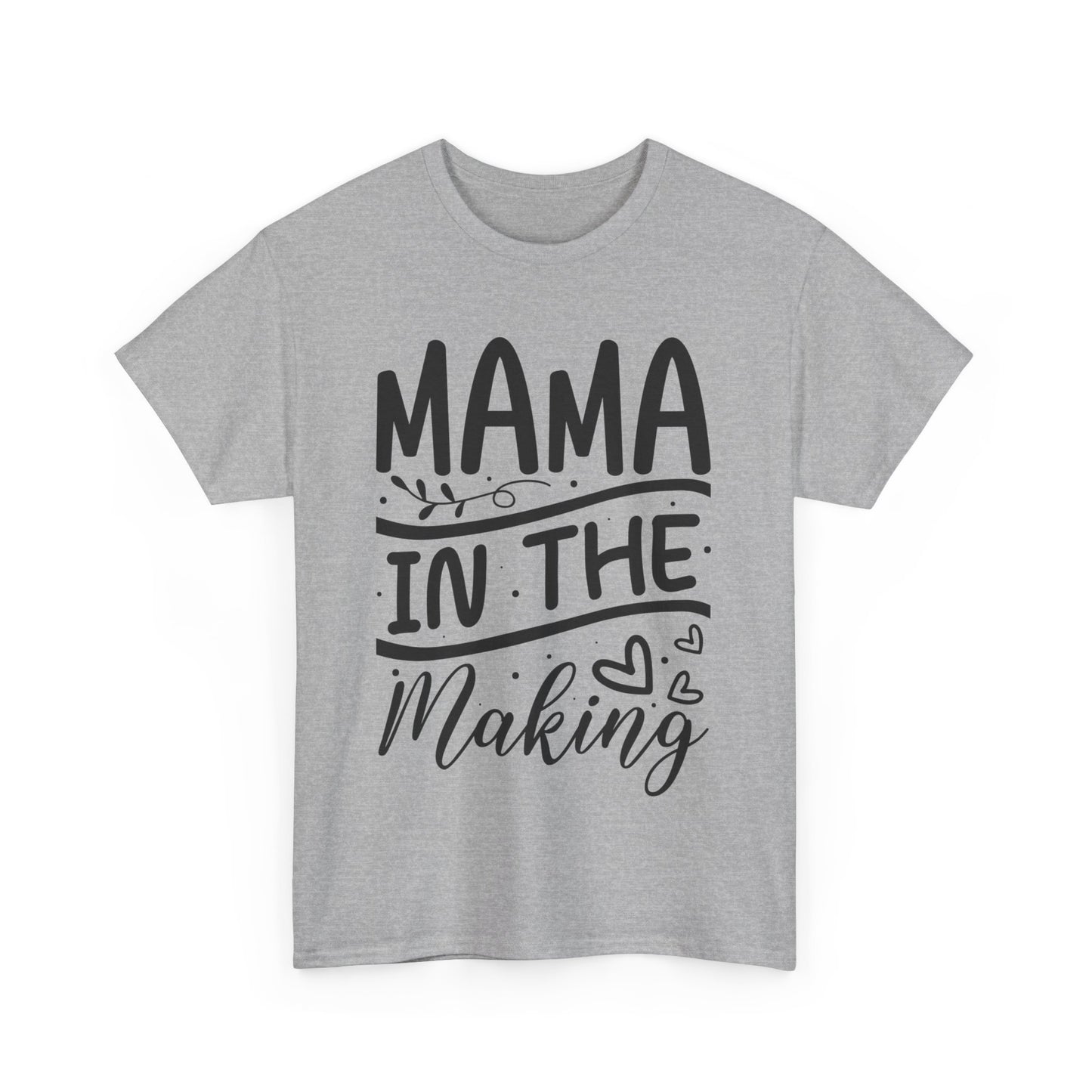 Momma In The Making Unisex Heavy Cotton Tee