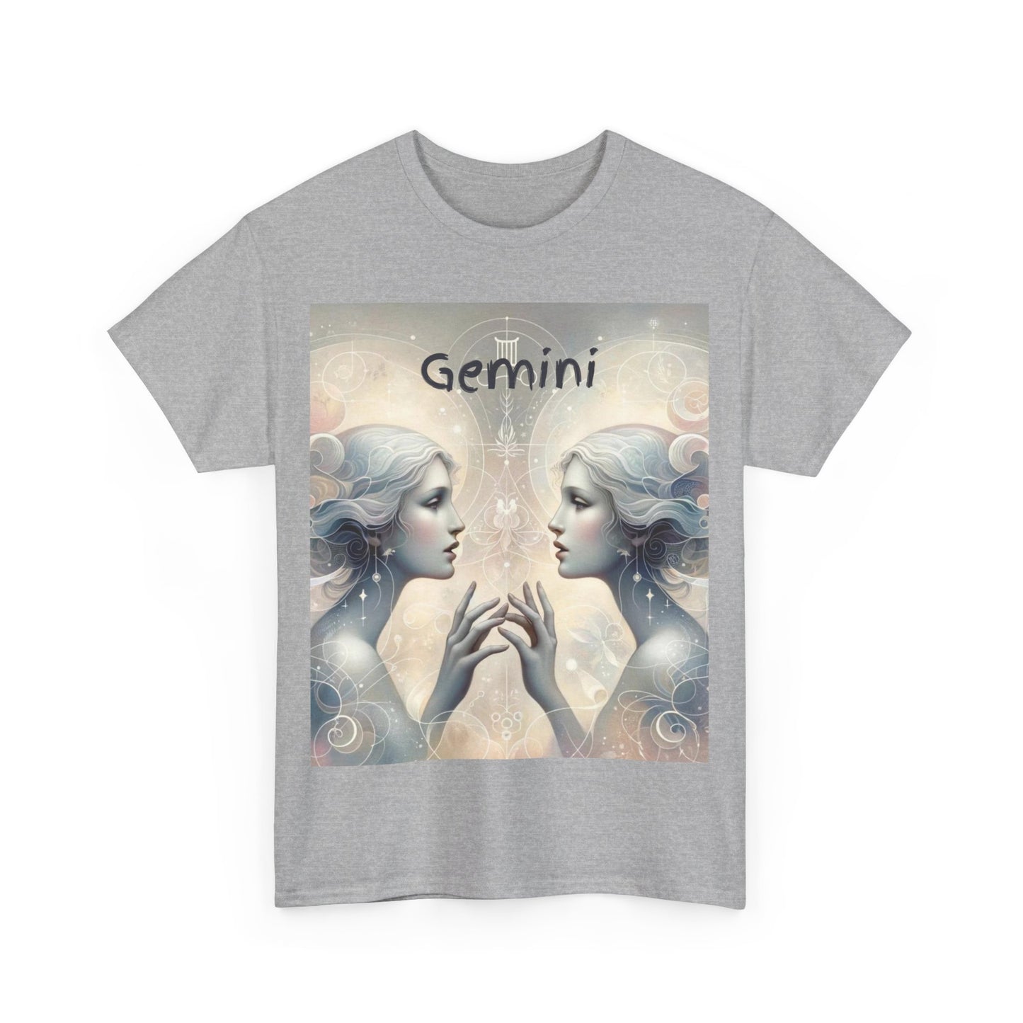 Gemini Unisex Heavy Cotton Tee