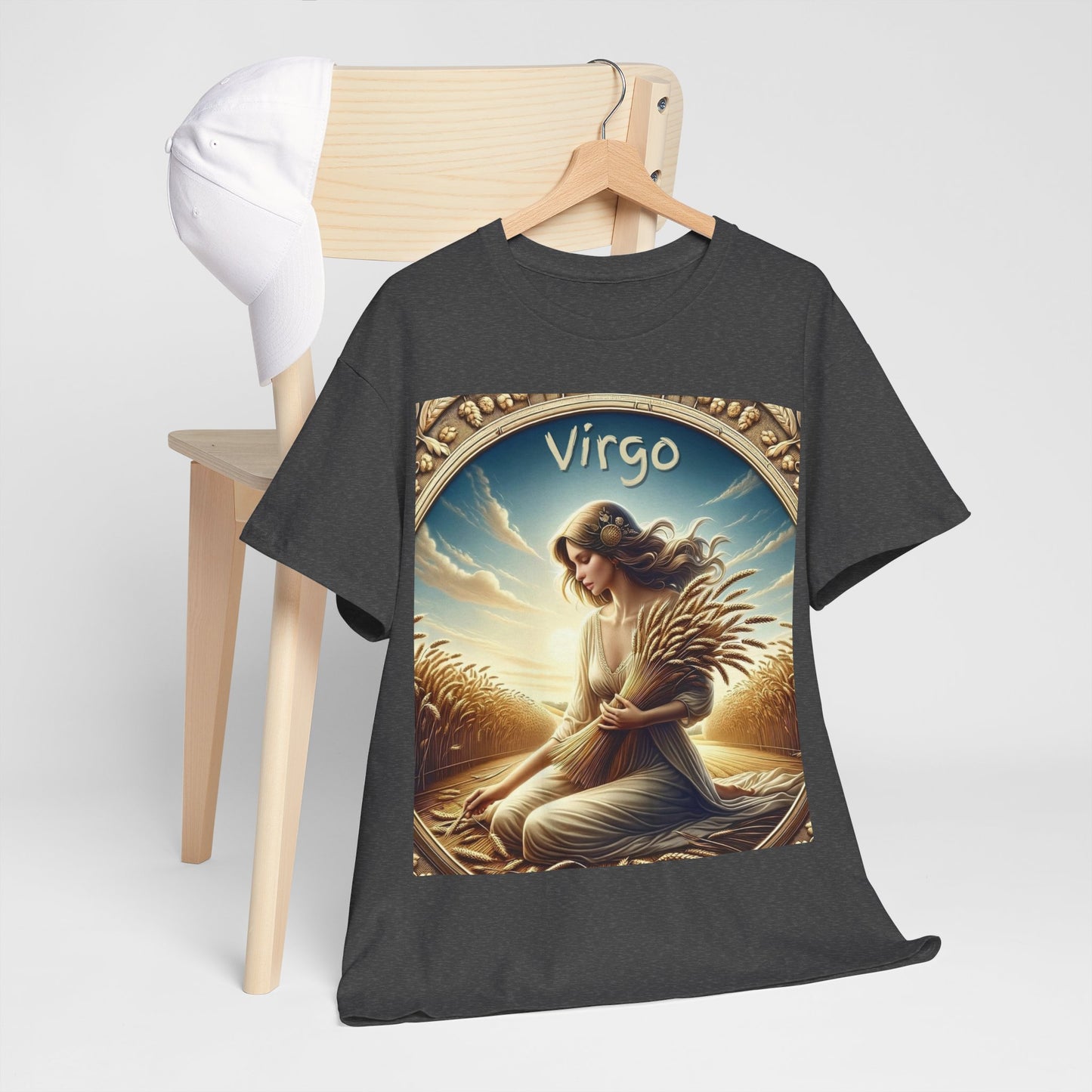 Virgo Unisex Heavy Cotton Tee