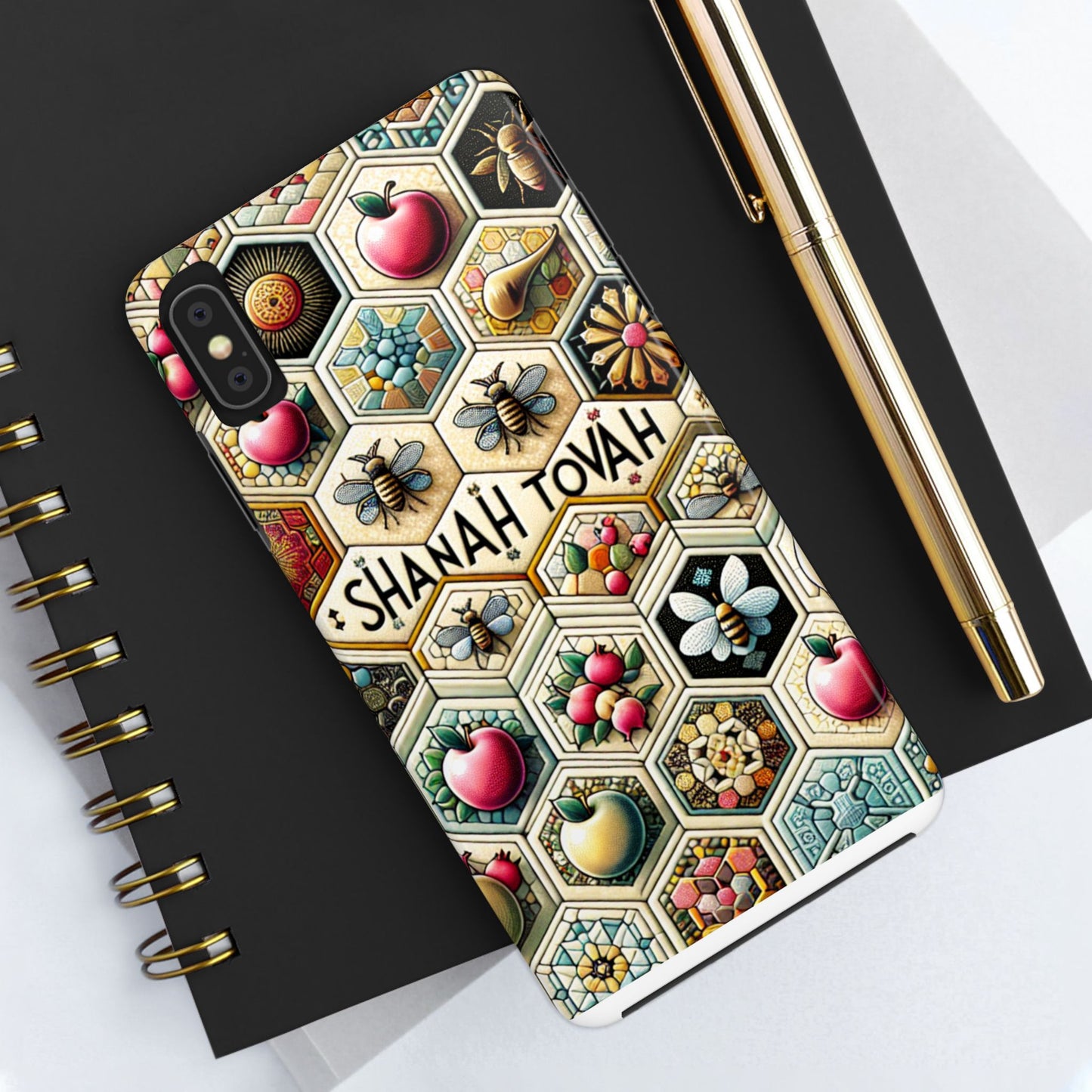 Shanah Tovah Phone Cases