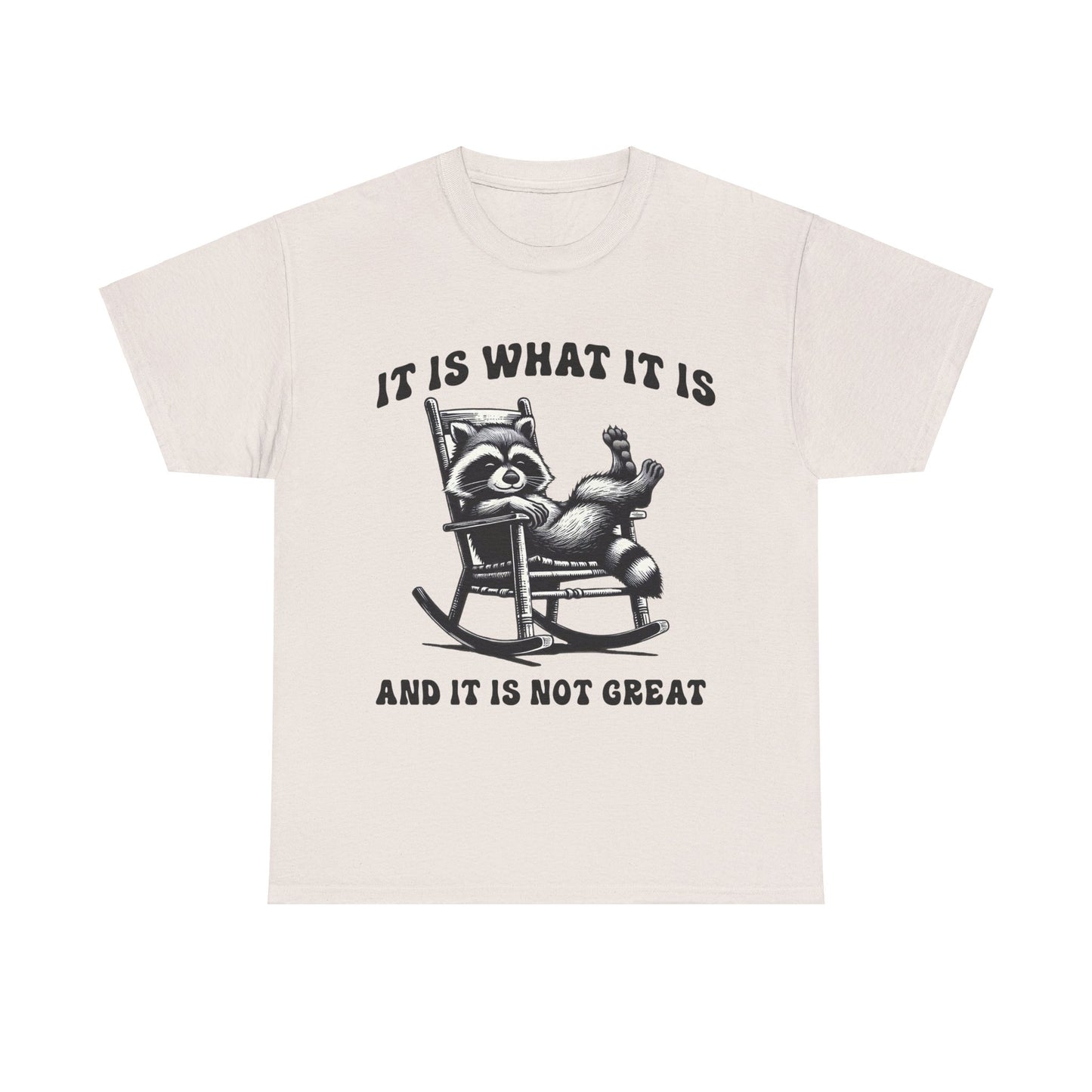 It Is What It Is Unisex Heavy Cotton Tee