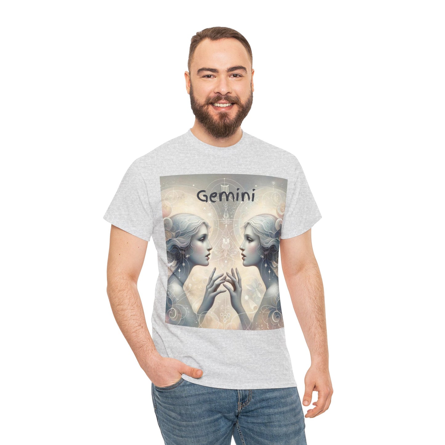 Gemini Unisex Heavy Cotton Tee