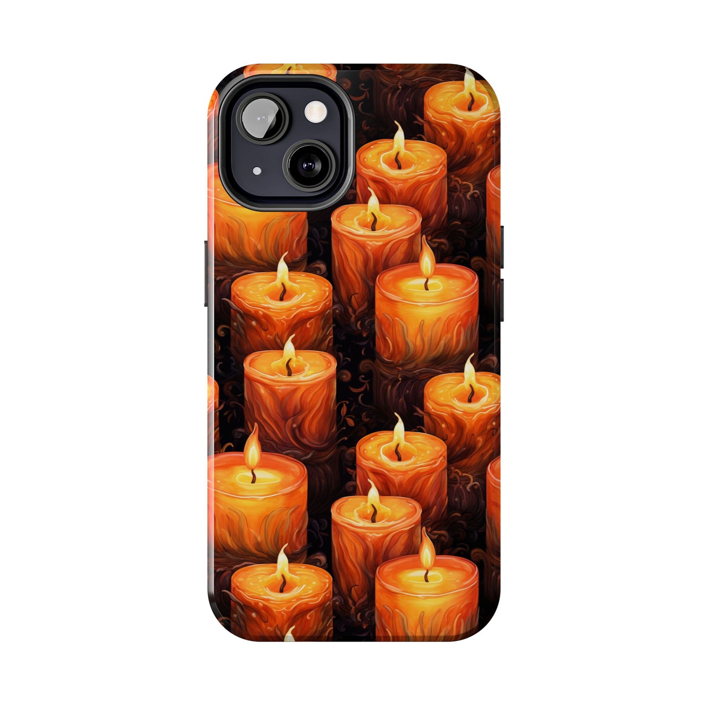 Halloween Candles Tough Phone Cases