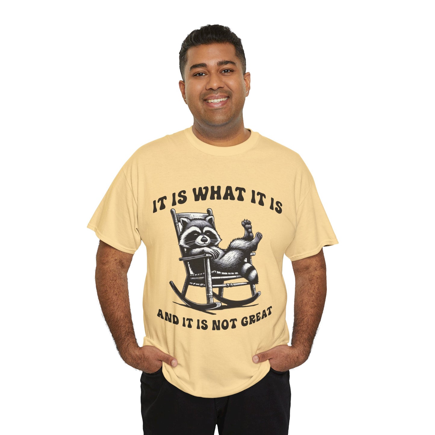 It Is What It Is Unisex Heavy Cotton Tee