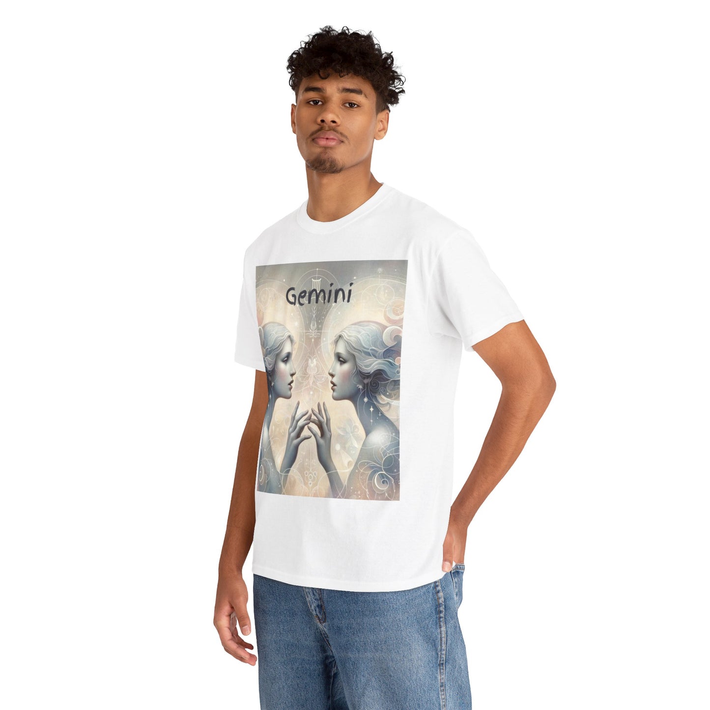 Gemini Unisex Heavy Cotton Tee