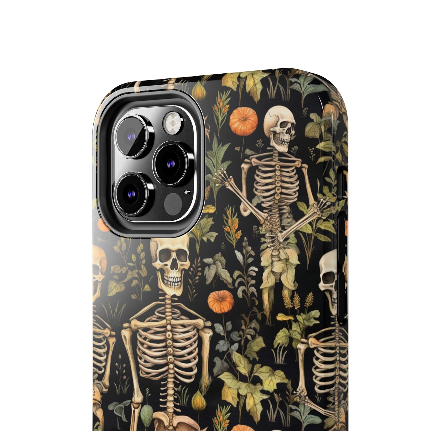 Halloween Skeleton Tough Phone Cases
