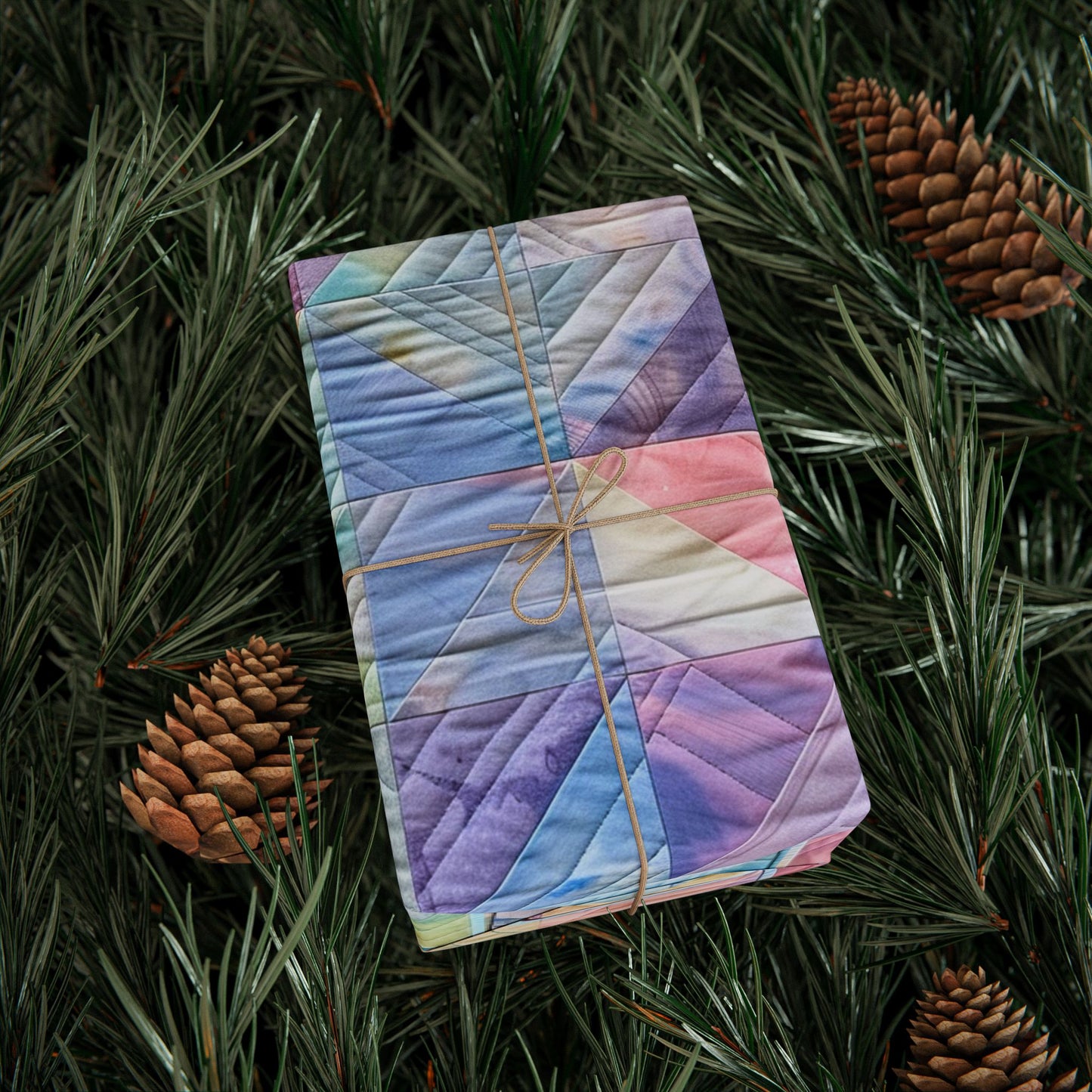 Pastel Patch Wrapping Papers