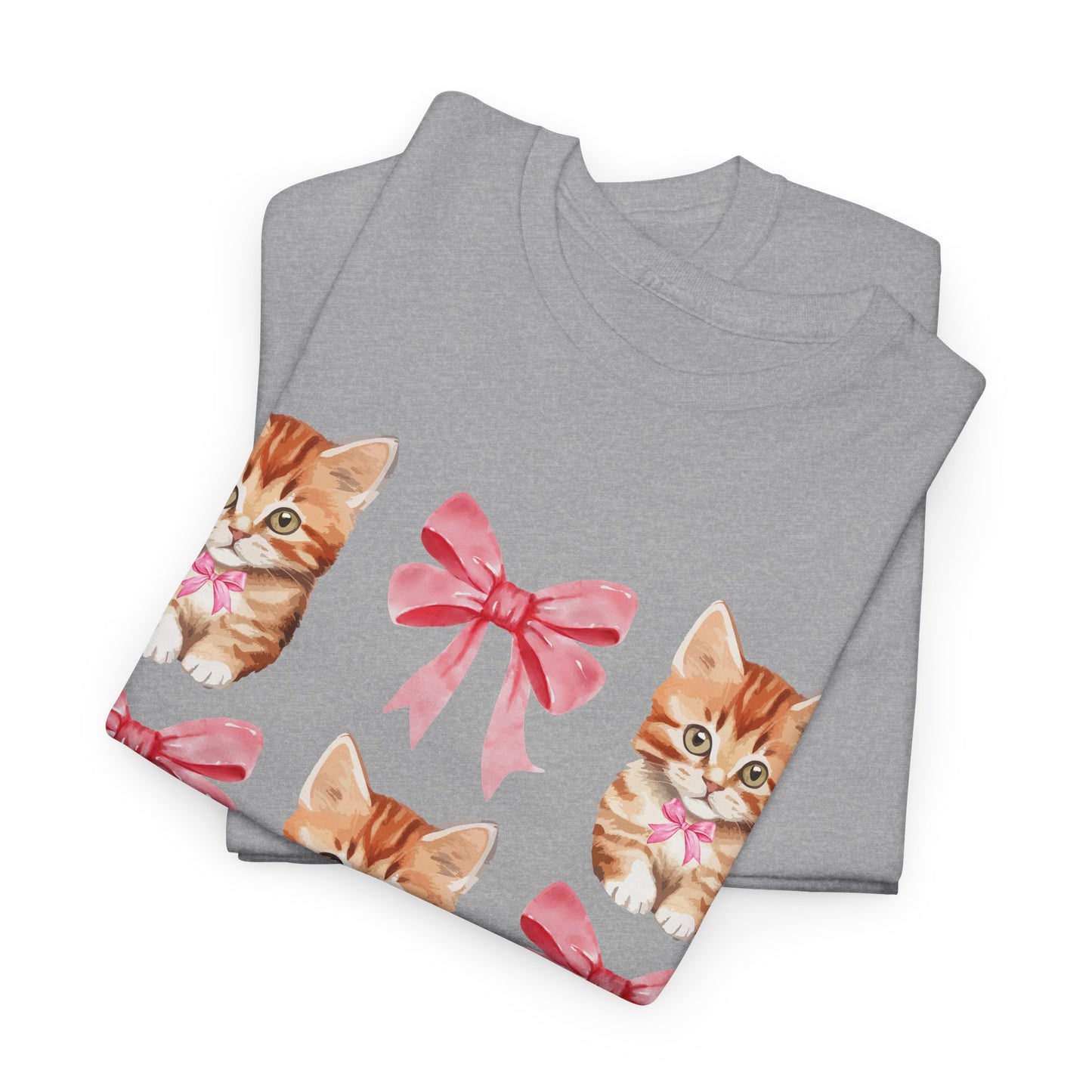 Cat Coquette Unisex Heavy Cotton Tee