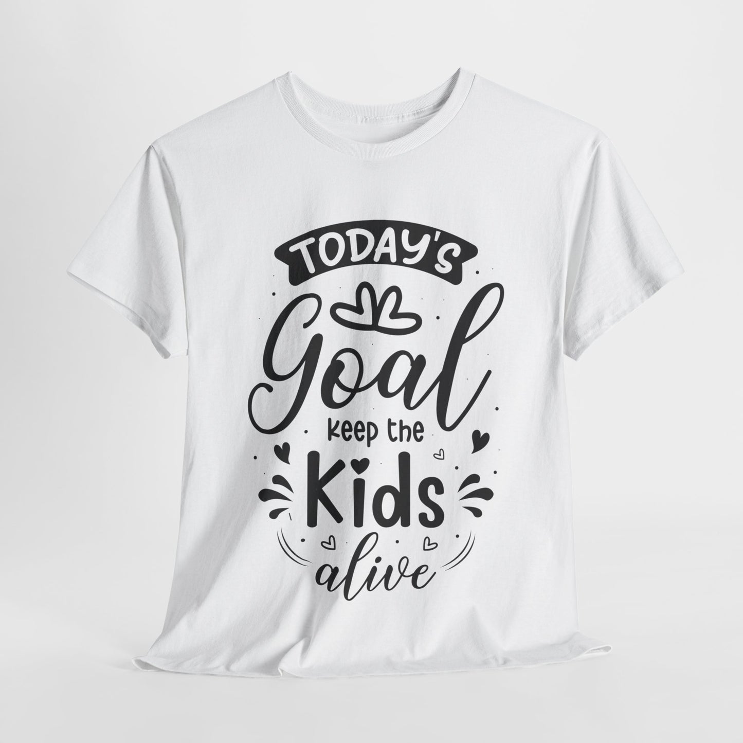 Today's Goal Unisex Heavy Cotton Tee