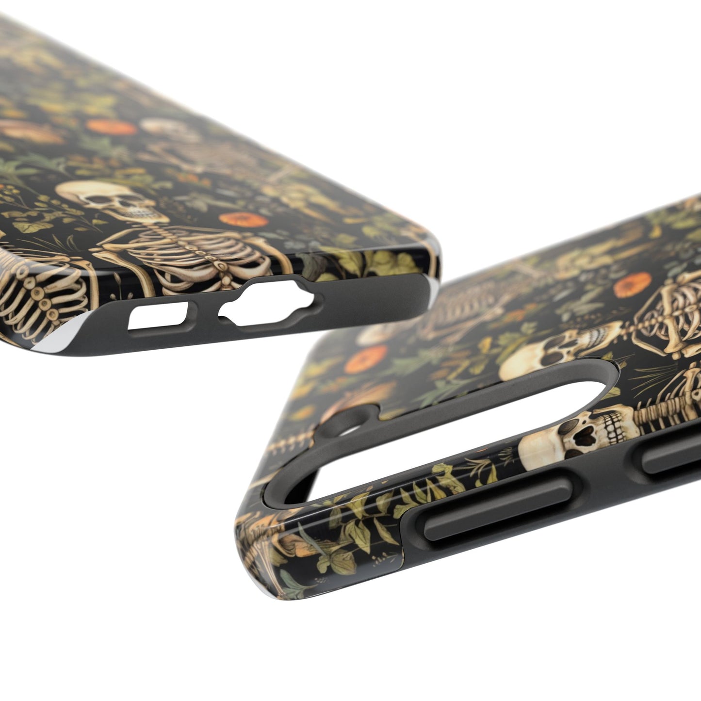 Halloween Skeleton Tough Phone Cases