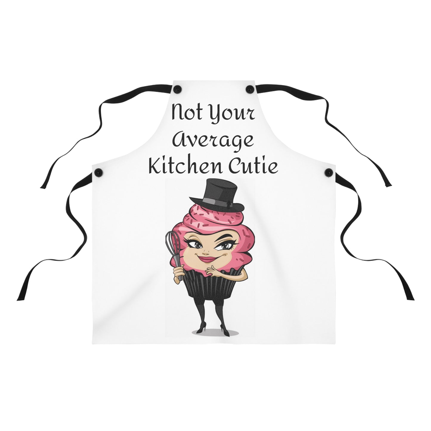 Not Your Average Kitchen Cutie Apron (AOP)