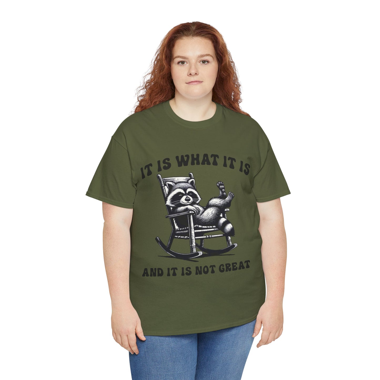 It Is What It Is Unisex Heavy Cotton Tee