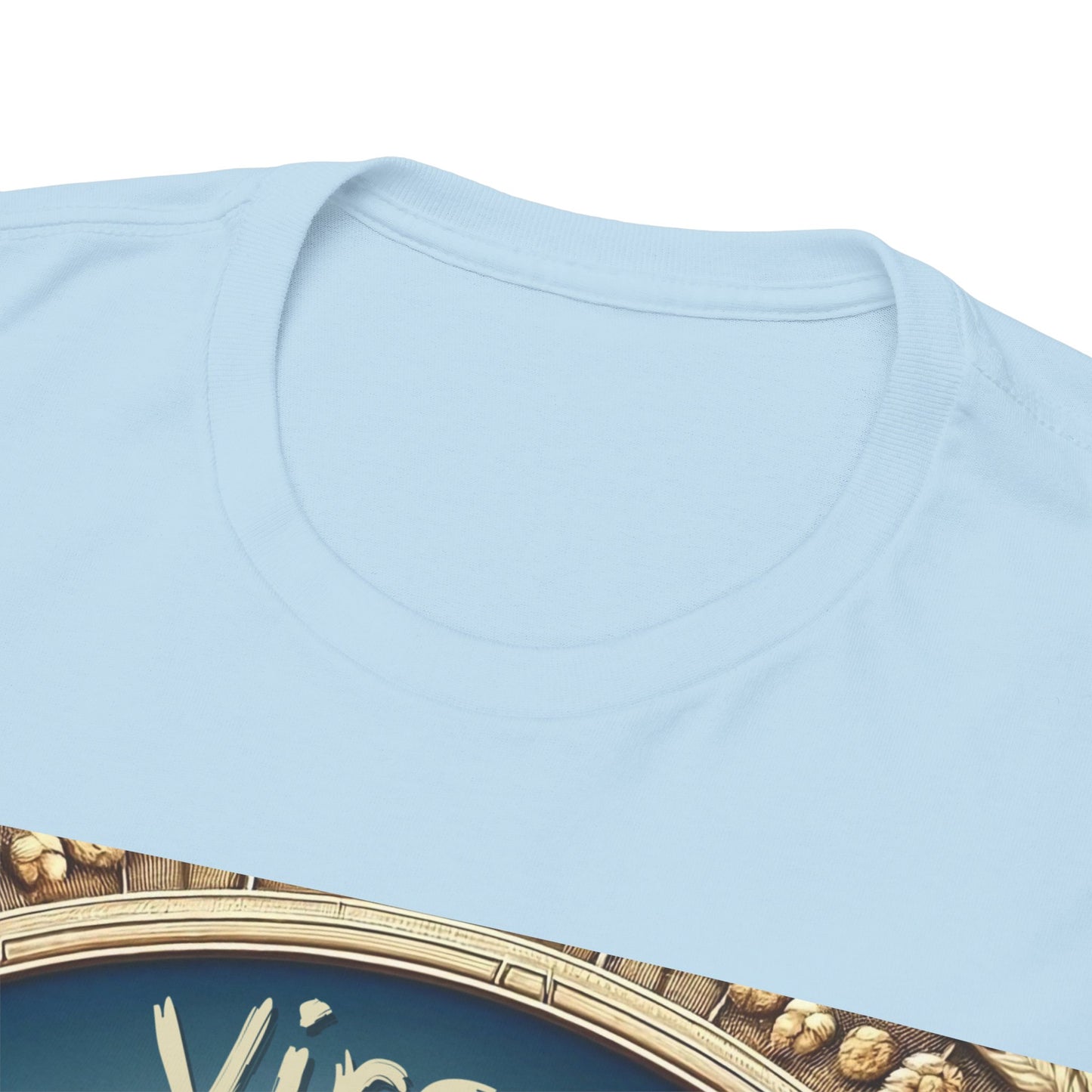 Virgo Unisex Heavy Cotton Tee