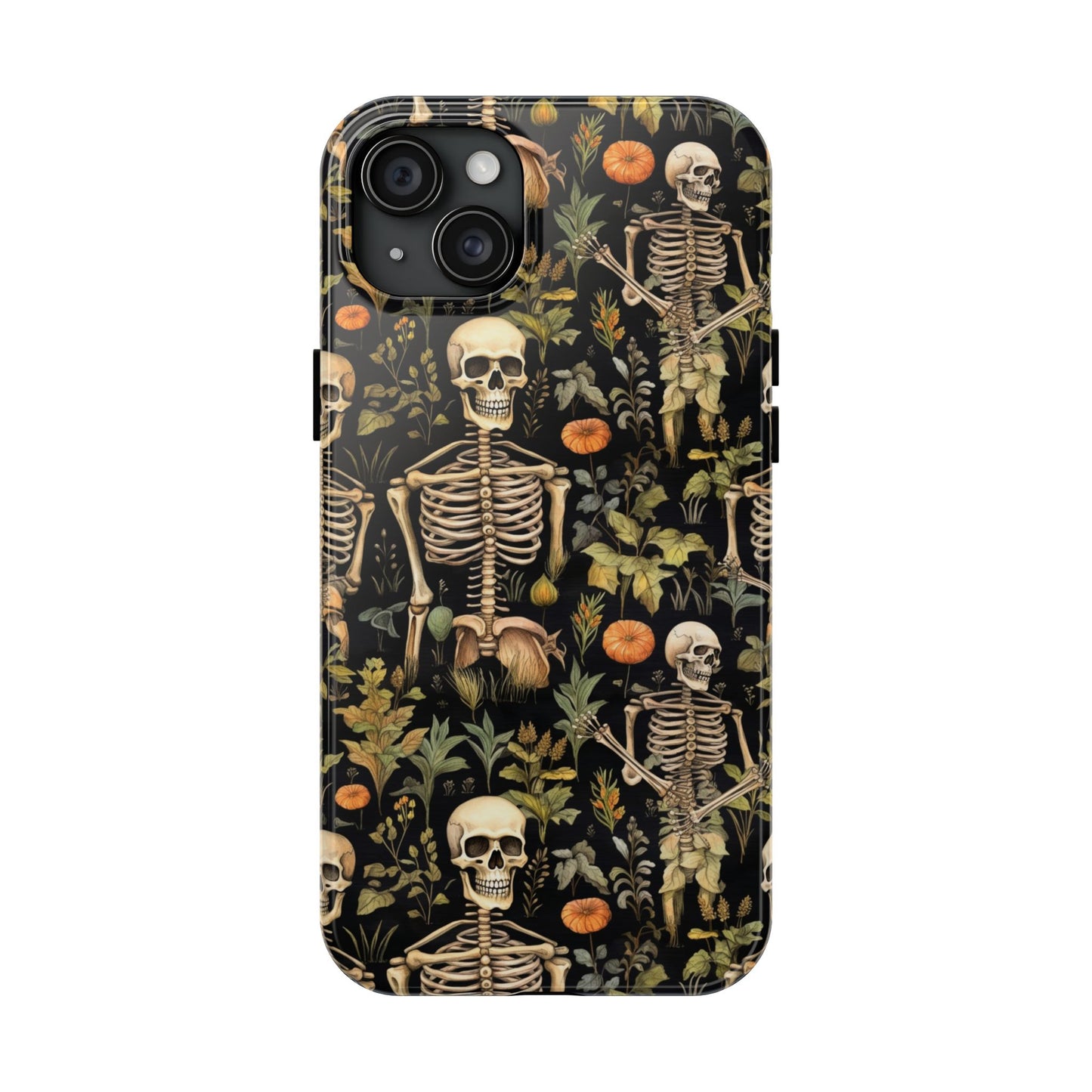 Halloween Skeleton Tough Phone Cases