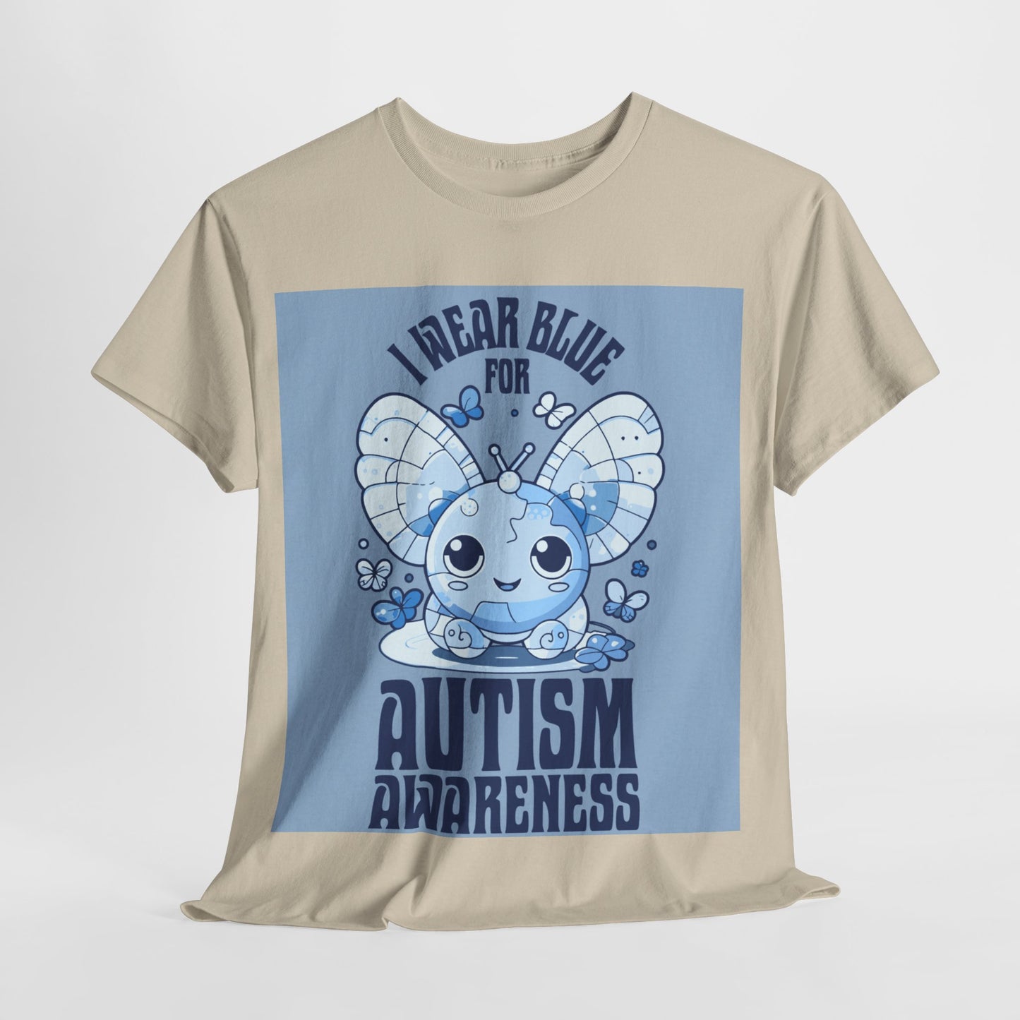Autism Awareness Unisex Heavy Cotton Tee