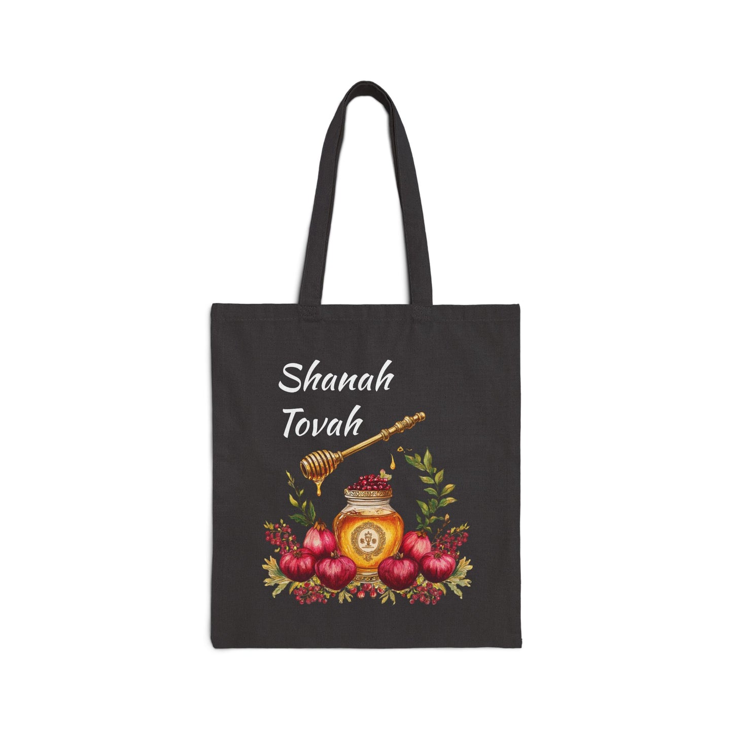 Shanah Tovah Cotton Canvas Tote Bag