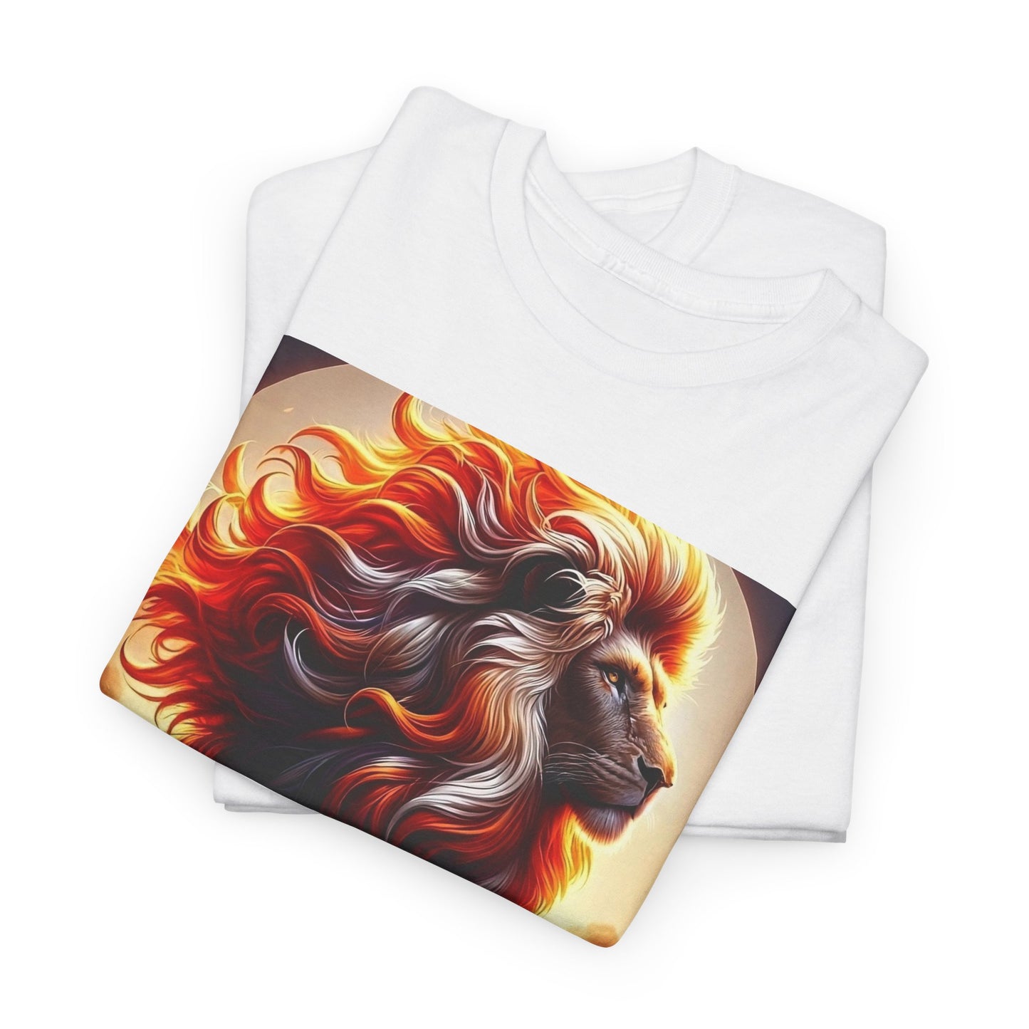 Leo Unisex Heavy Cotton Tee
