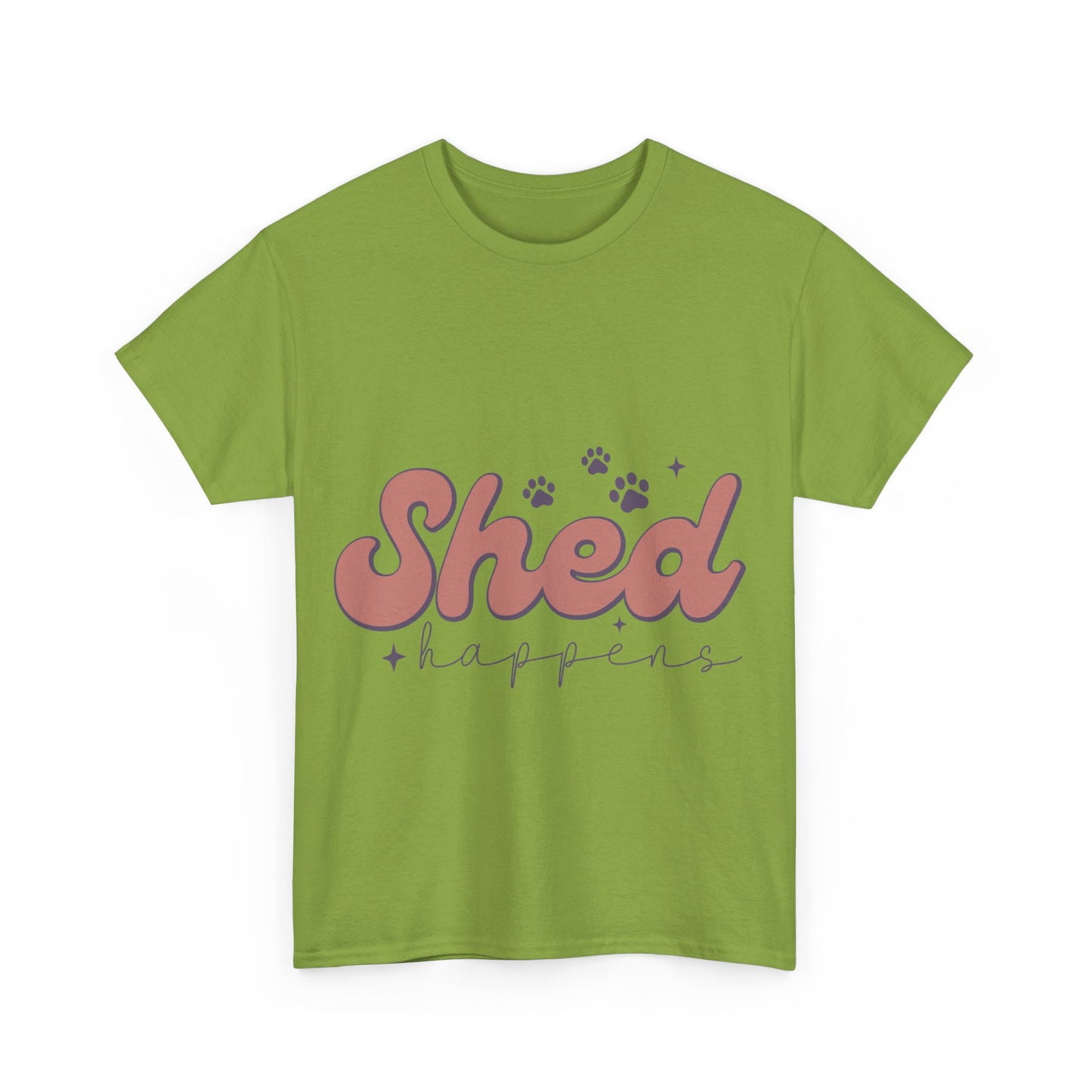 Shed Happens Unisex Heavy Cotton Tee