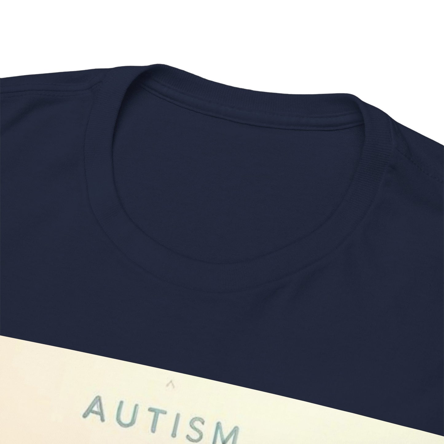 Autism Circle Unisex Heavy Cotton Tee