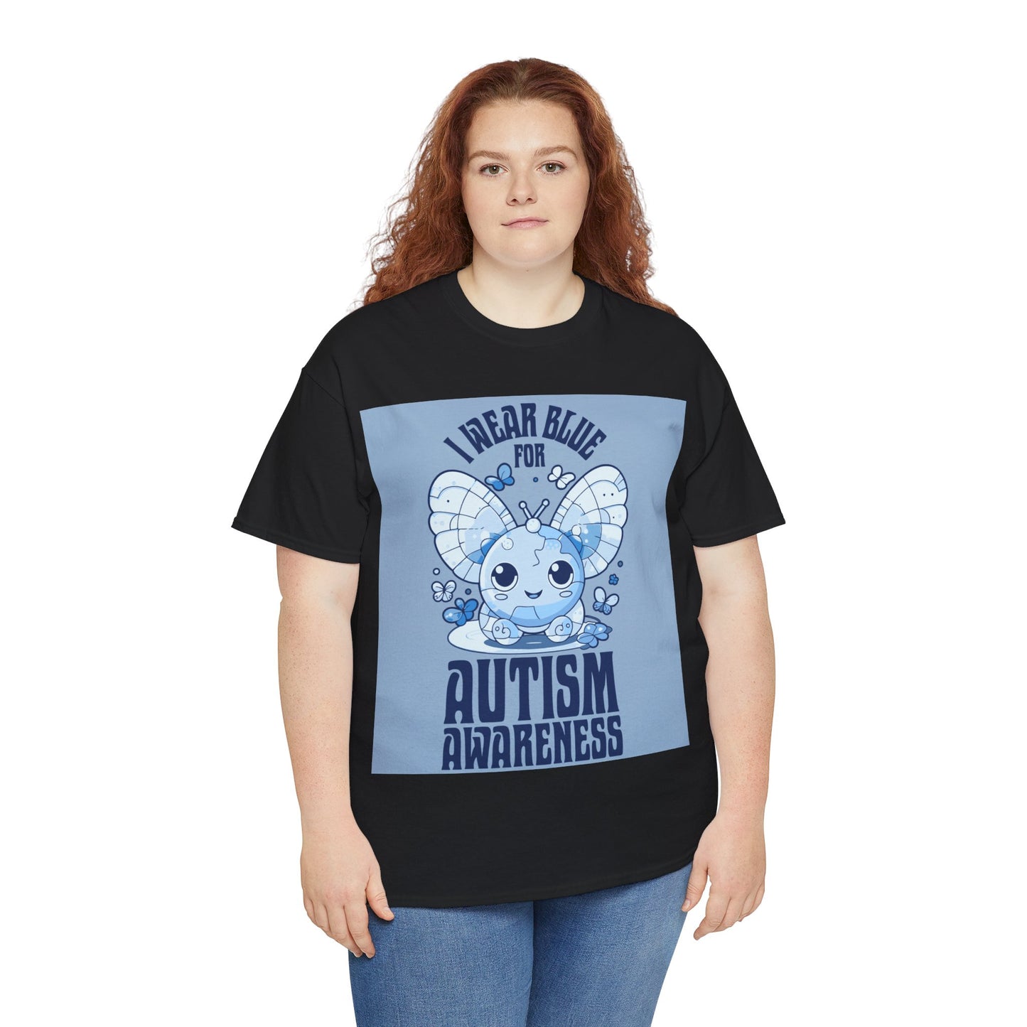 Autism Awareness Unisex Heavy Cotton Tee