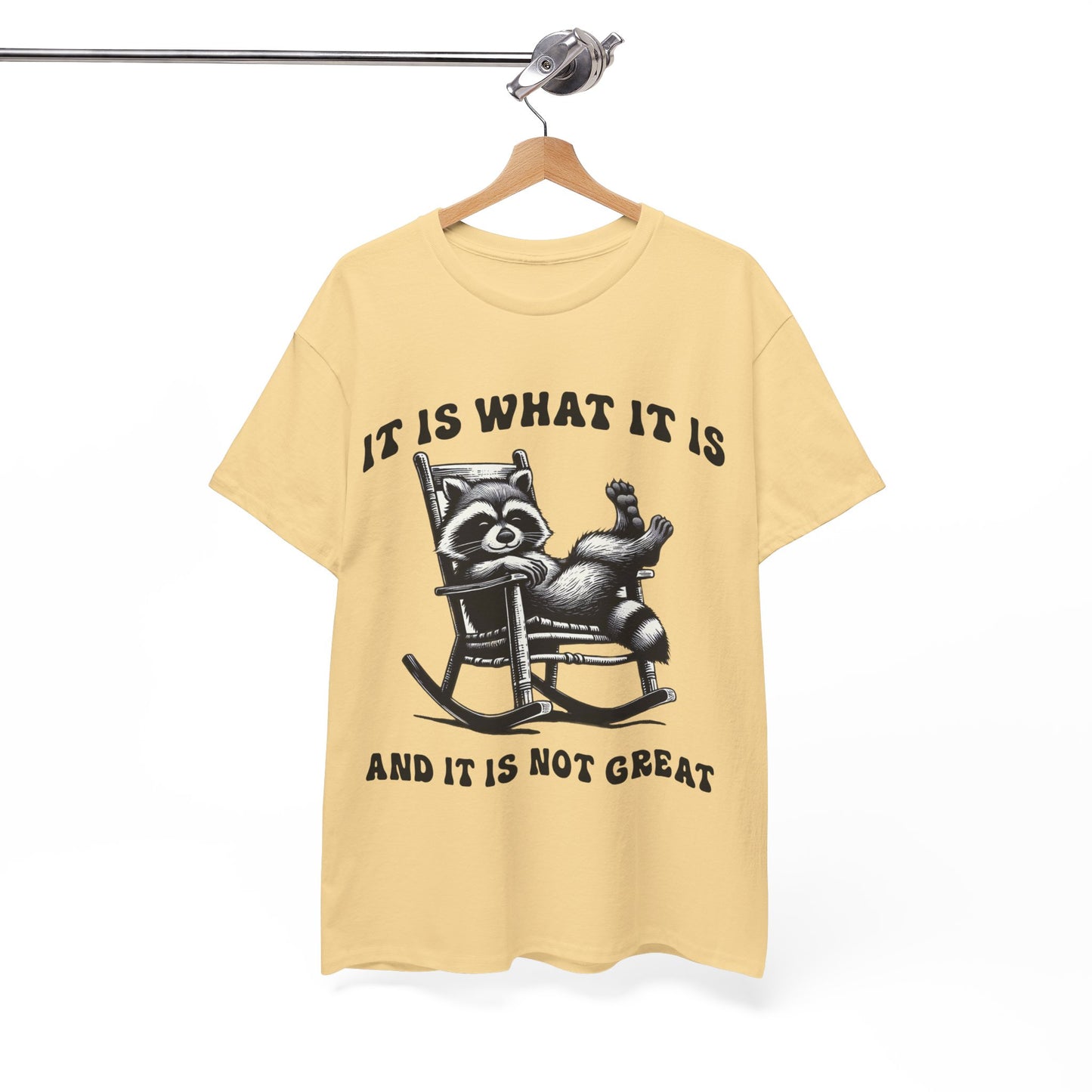 It Is What It Is Unisex Heavy Cotton Tee