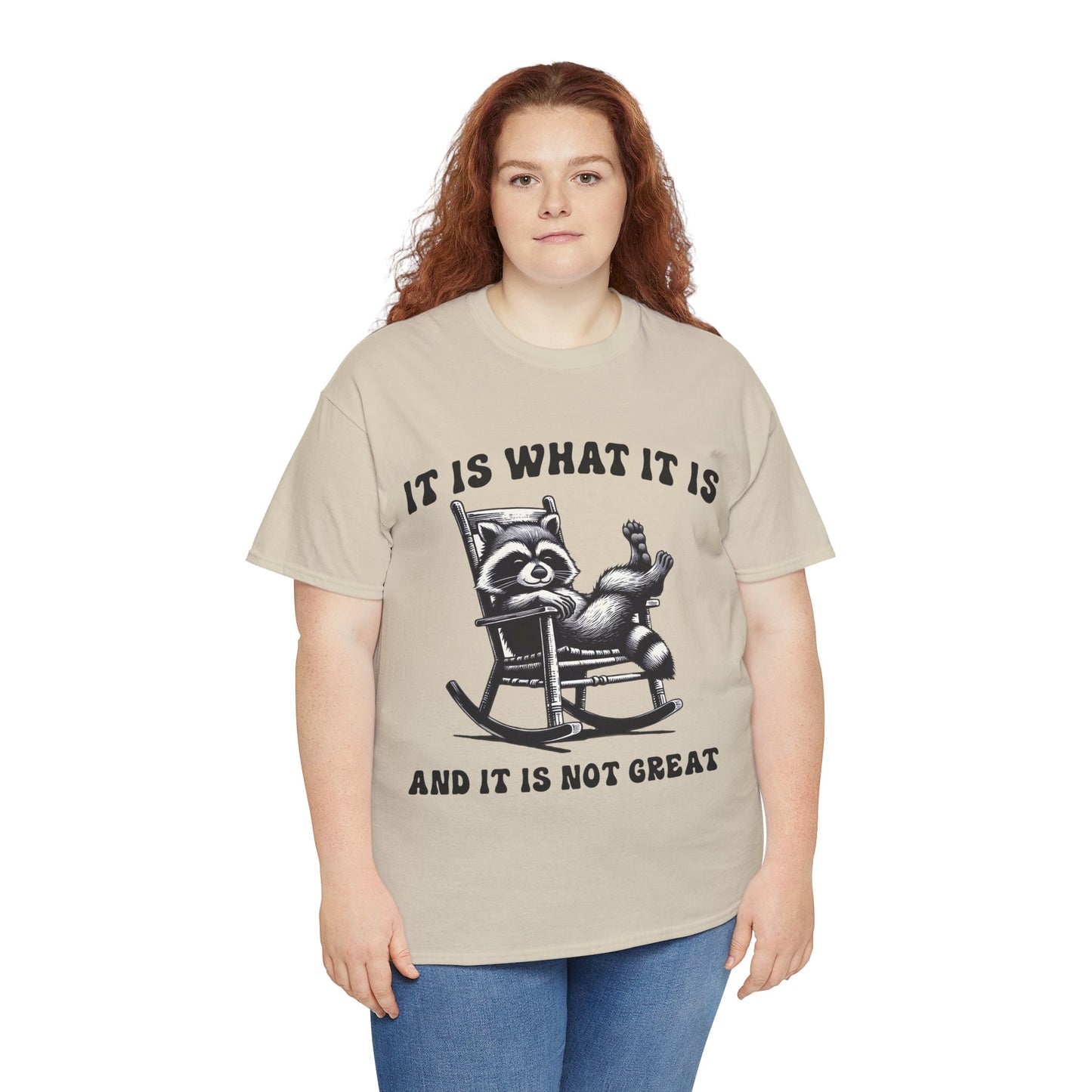 It Is What It Is Unisex Heavy Cotton Tee