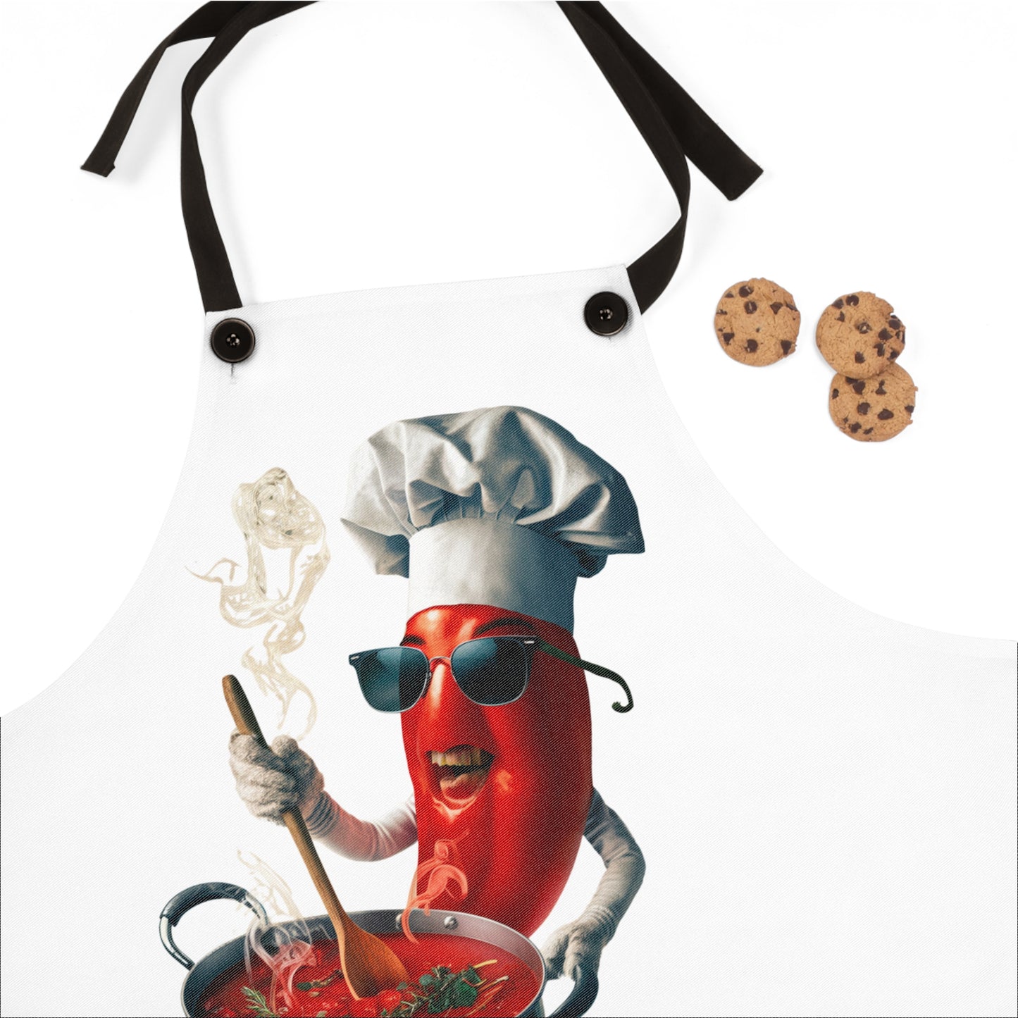 Too Hot Too Handle Apron (AOP)