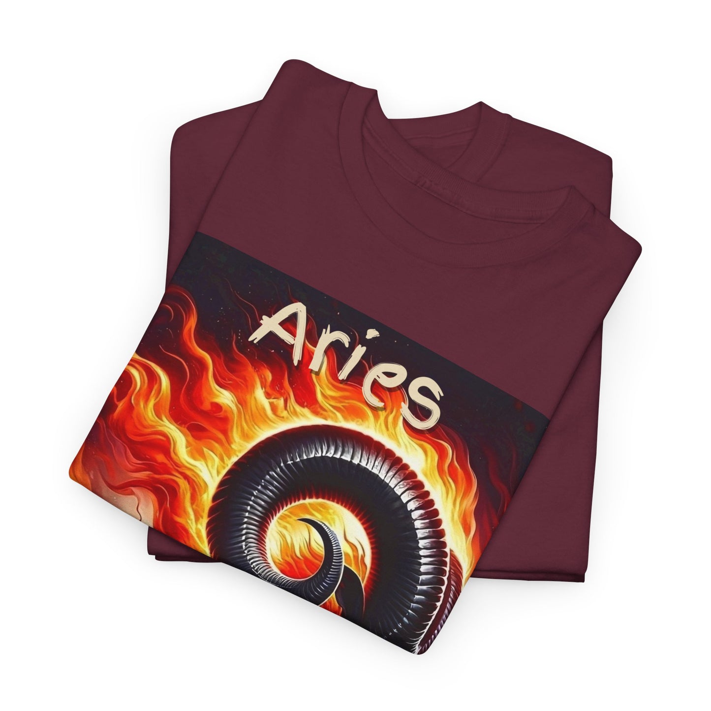 Aries Unisex Heavy Cotton Tee